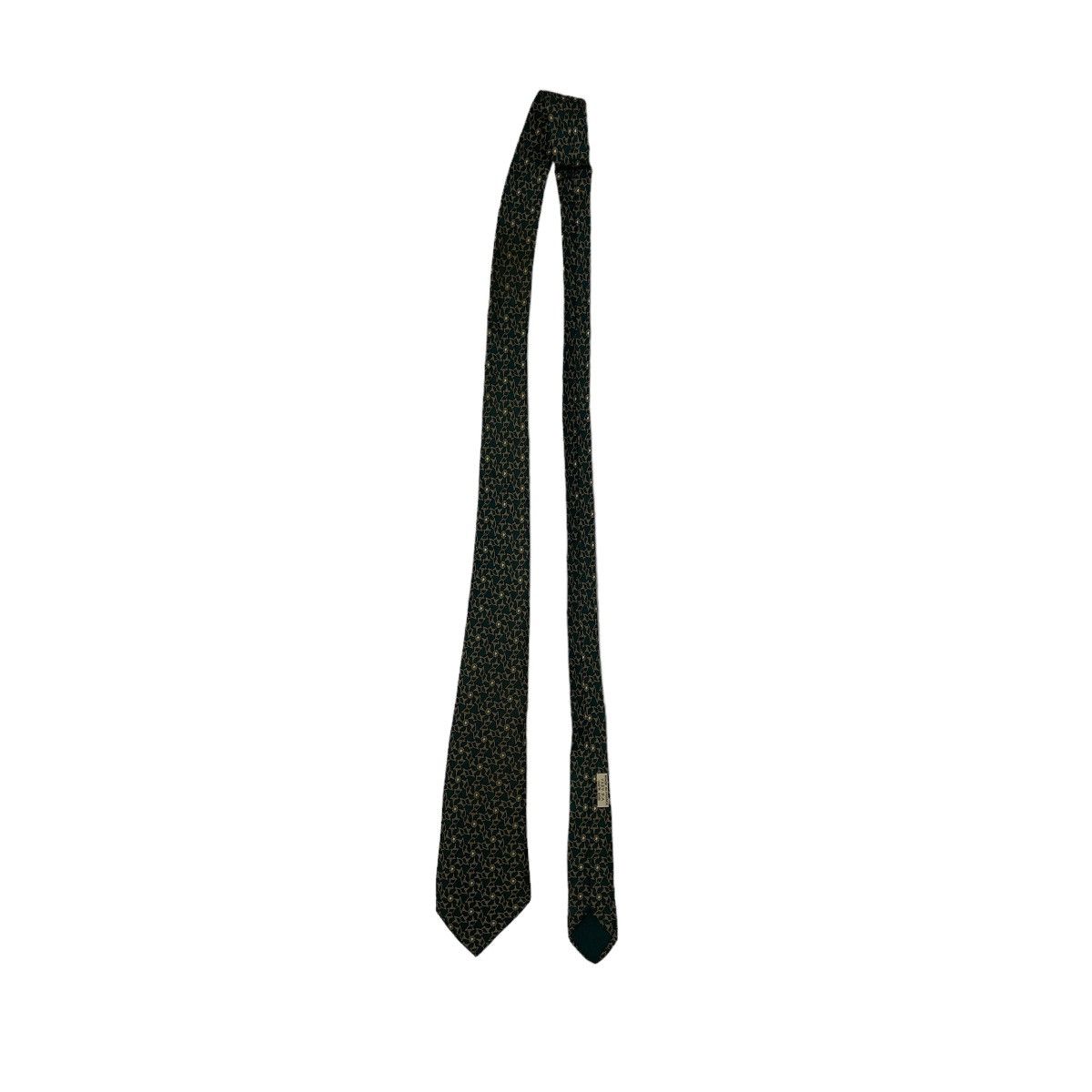 Hermes 🔥LAST PRICE🔥 Hermes Paris Chain Linked Silk Ties 7329 EA Size ONE SIZE - 7 Thumbnail