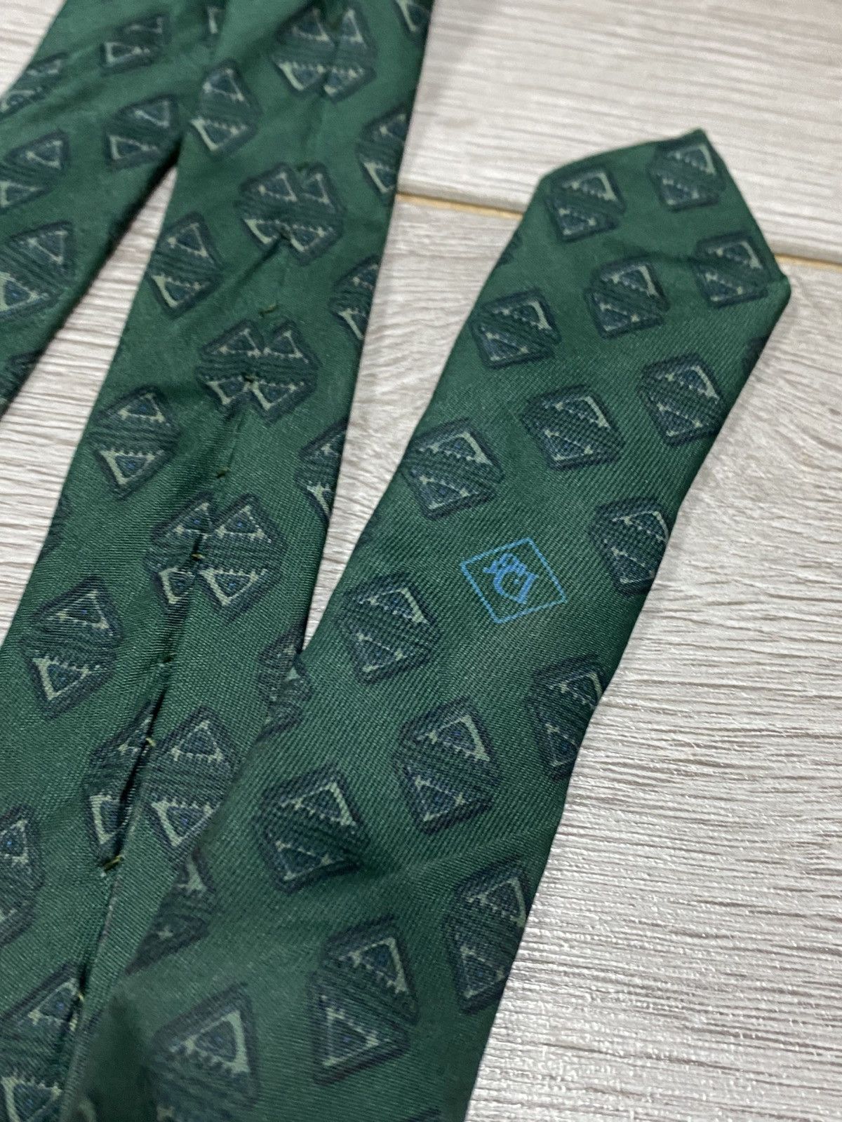 Christian Dior Monsieur Christian Dior Monsieur silk patterns tie Size ONE SIZE - 5 Thumbnail