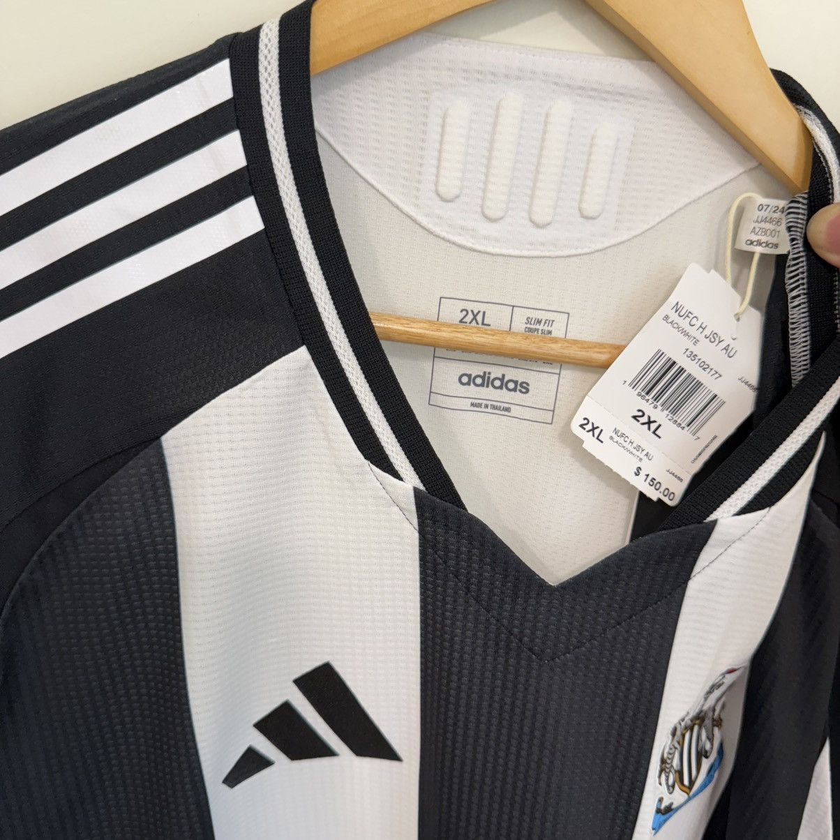 Adidas Newcastle United Size US XXL / EU 58 / 5 - 4 Thumbnail