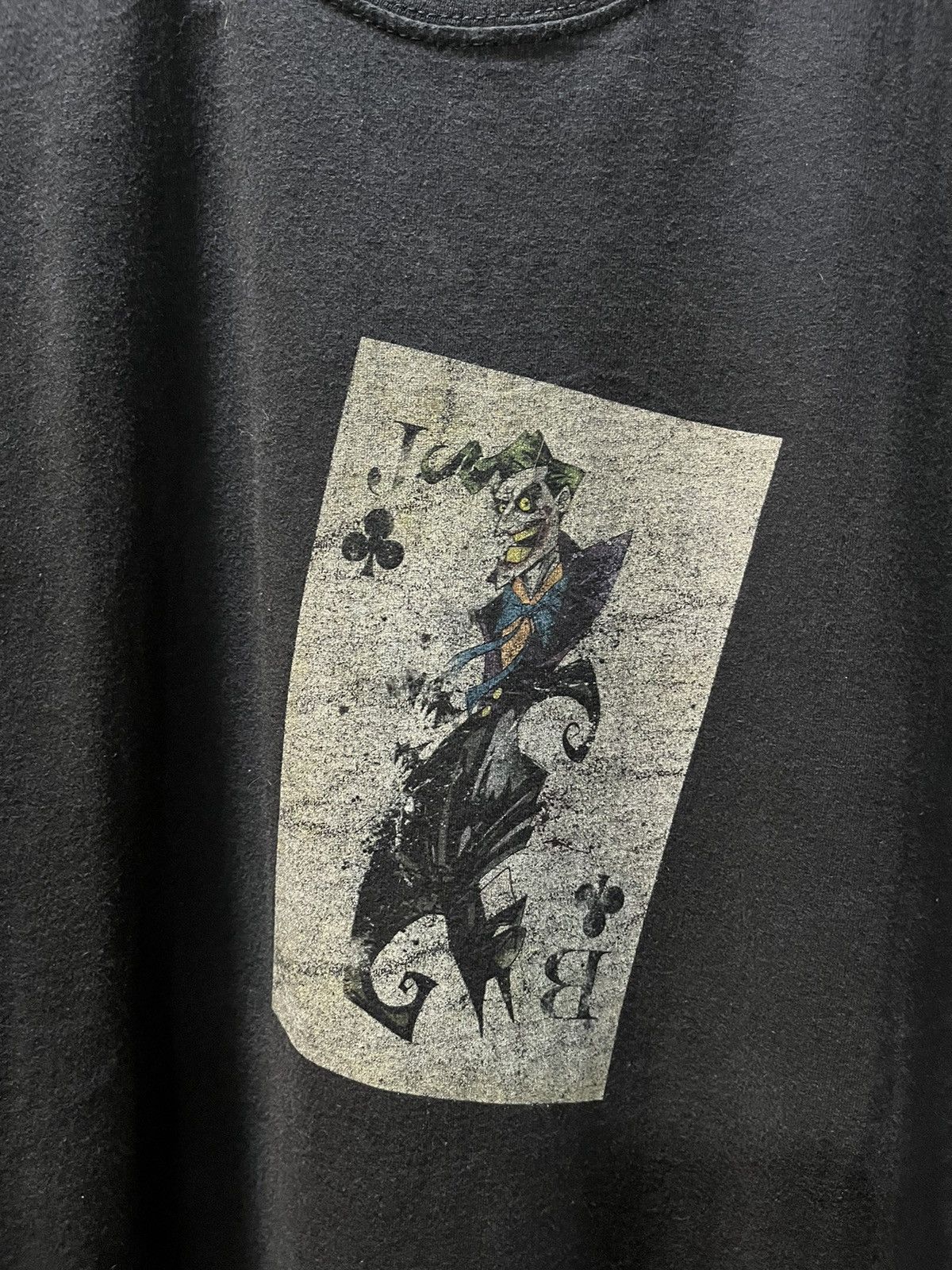 Vintage Joker & Batman JB Player Card Comics Tee Size US L / EU 52-54 / 3 - 2 Thumbnail