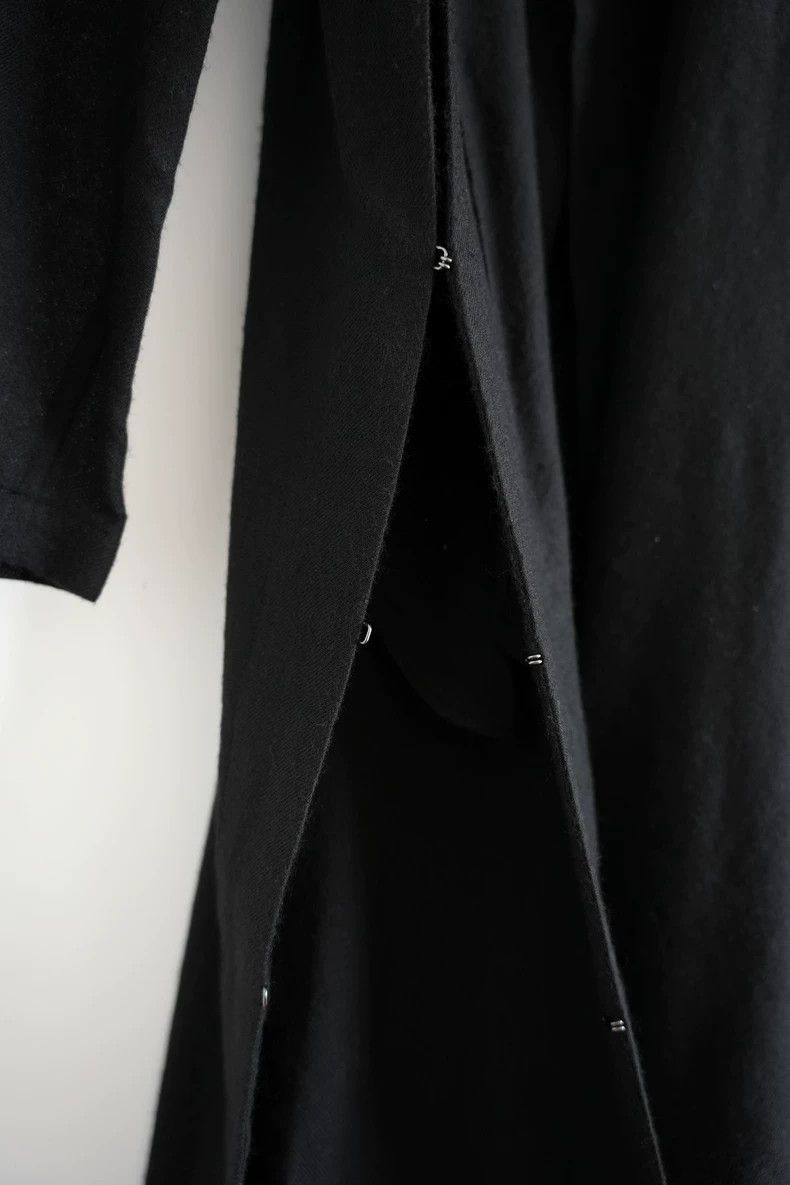Yohji Yamamoto Yohji Yamamoto 07 Monk's slanting placket coat Size US M / EU 48-50 / 2 - 6 Thumbnail