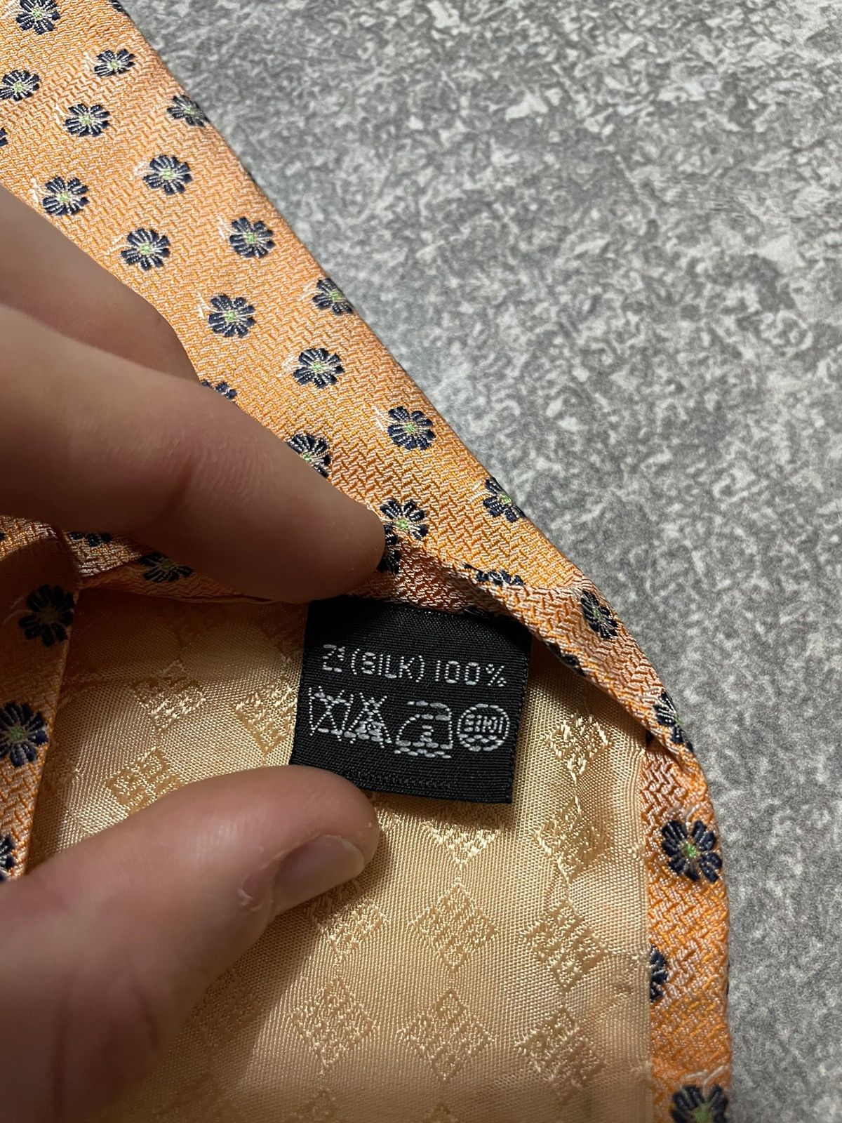 Givenchy Vintage Givenchy Monsieur Tie Size ONE SIZE - 12 Thumbnail