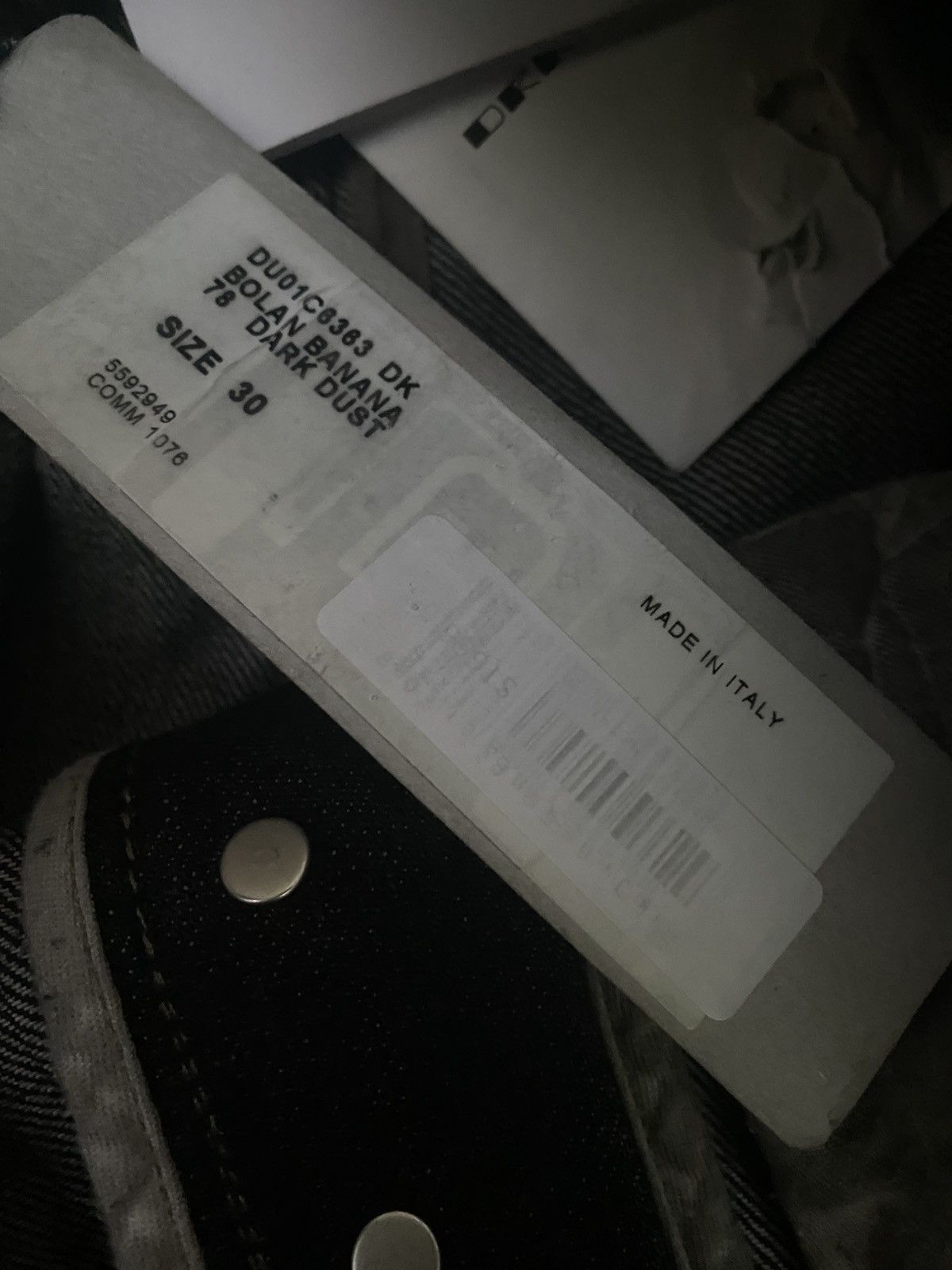 Rick Owens Dark dust bolans Size US 30 / EU 46 - 8 Thumbnail