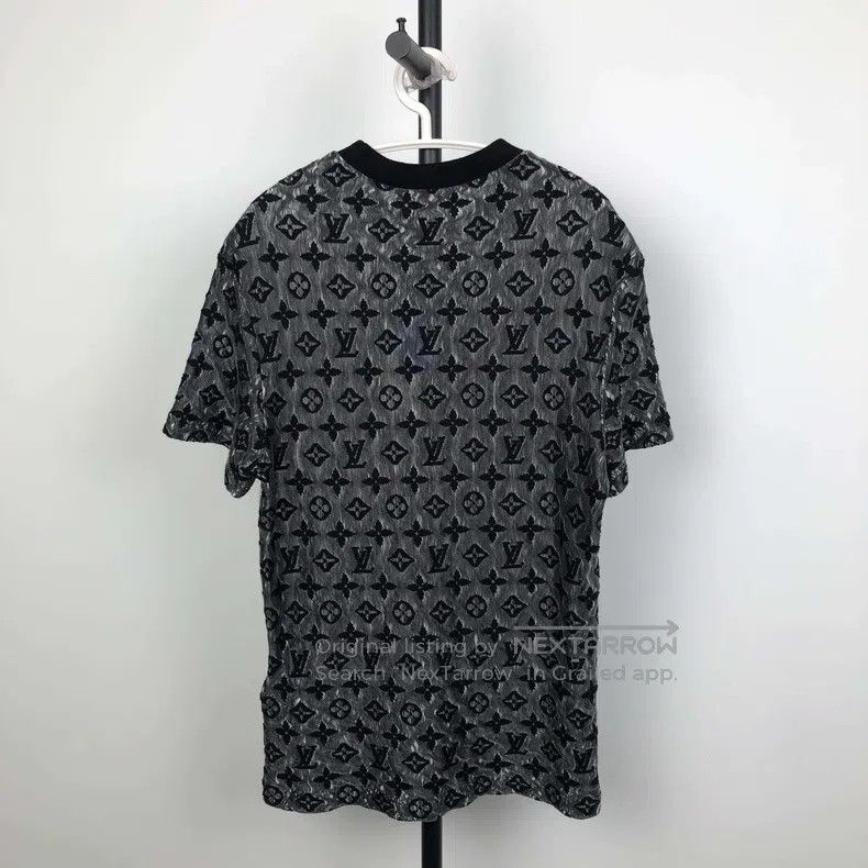 Louis Vuitton Louis Vuitton Full print presbyopia black short sleeve Size US S / EU 44-46 / 1 - 2 Thumbnail