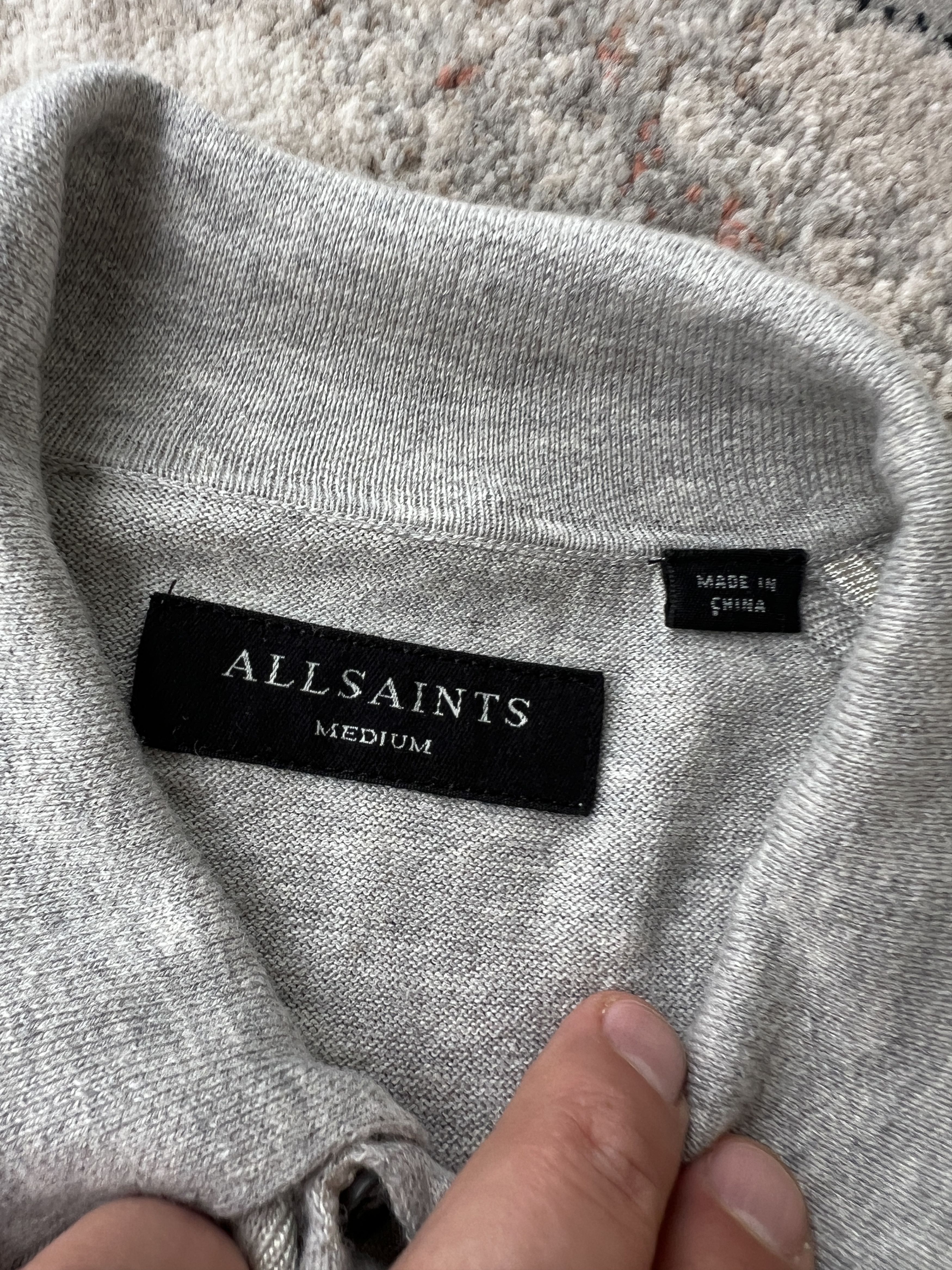 Allsaints Allsaints Long Sleeve Size US M / EU 48-50 / 2 - 2 Thumbnail