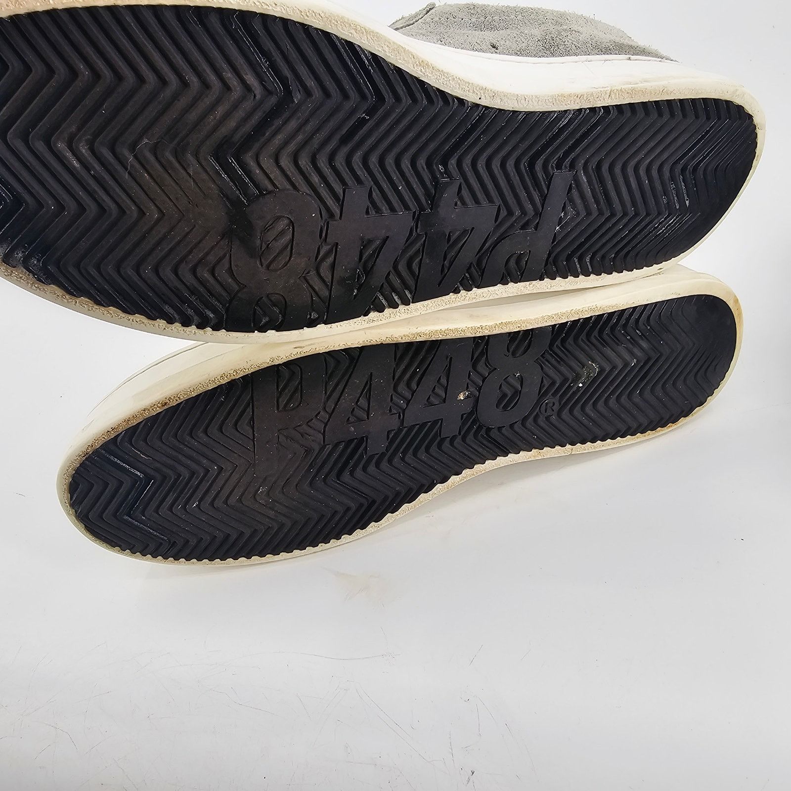 P448 P448 Jack Perforated Suede Fashion Sneaker EU 40 US 9 Size US 9 / IT 39 - 7 Thumbnail