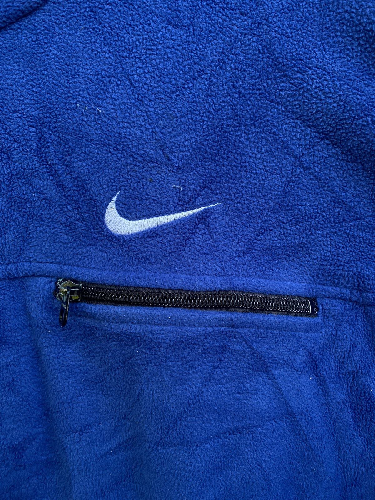 Nike Vintage Nike ACG Half Zipper Fleece Jacket Size US M / EU 48-50 / 2 - 8 Thumbnail