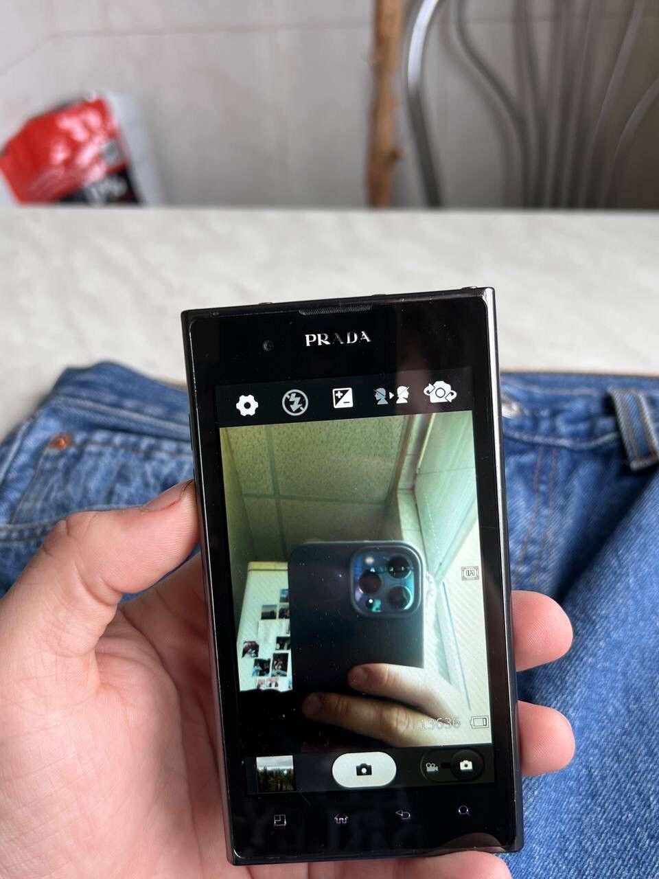 Prada Prada Smart Phone LG P940 Black Luxury vintage WORKING 2011 Size ONE SIZE - 16 Thumbnail