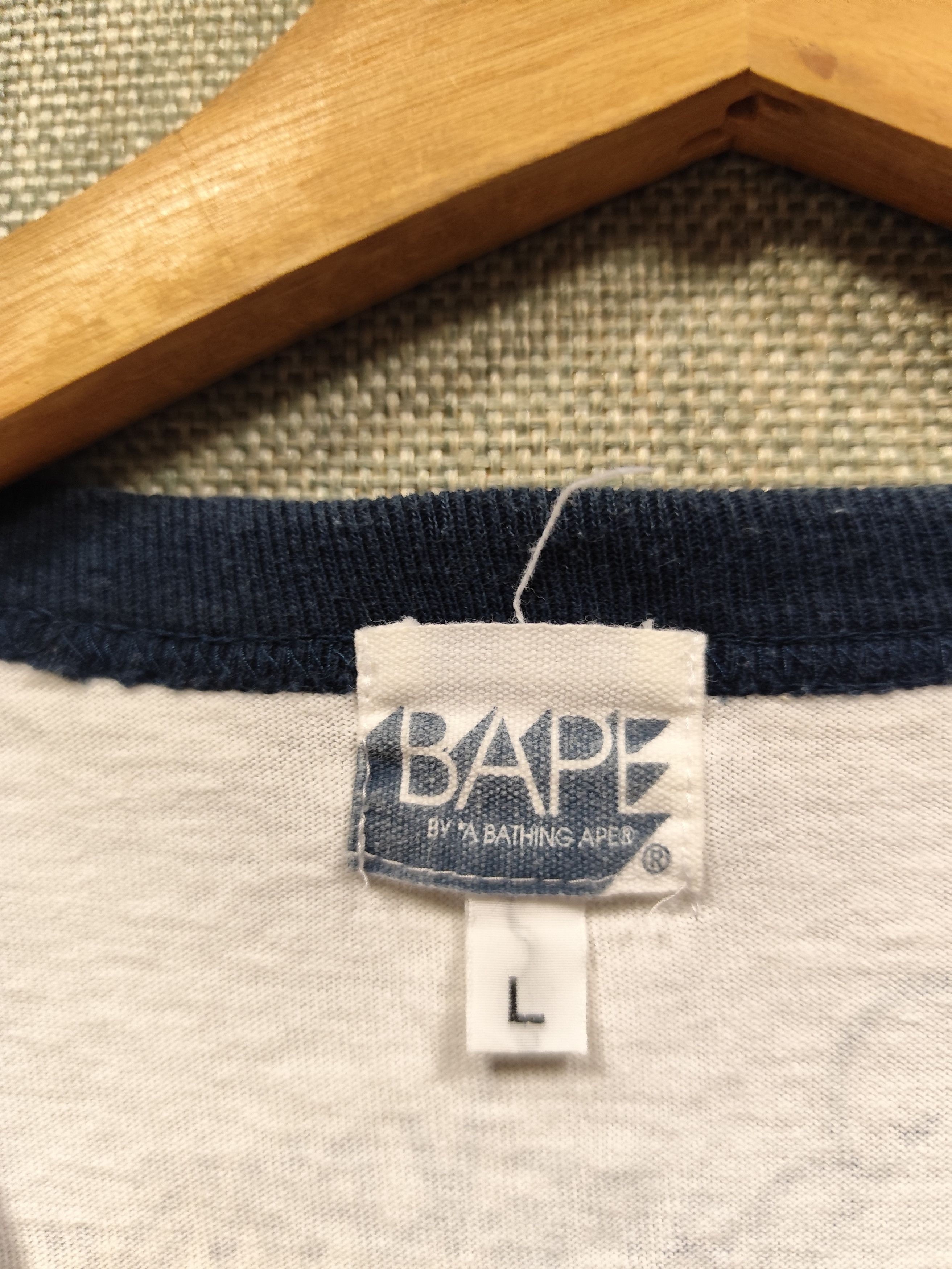 Bape × Kaws Bape x Kaws Tee Size US L / EU 52-54 / 3 - 7 Thumbnail