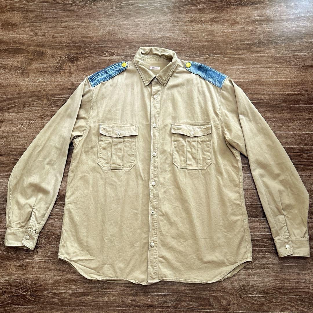 Kapital Button Up Shirt Size US XL / EU 56 / 4 - 1 Thumbnail