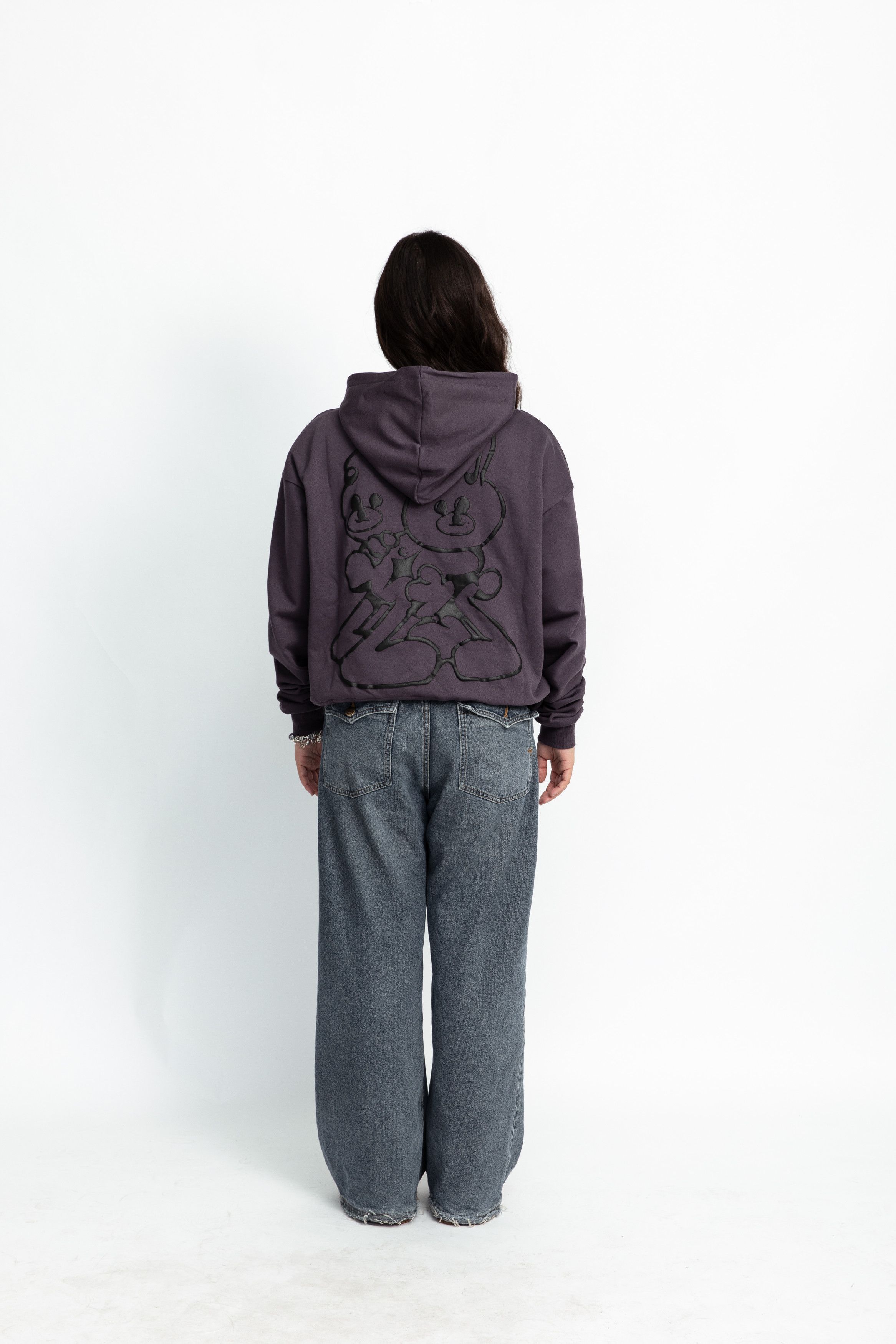 Other Grey oversized hoodie Size US XL / EU 56 / 4 - 8 Thumbnail