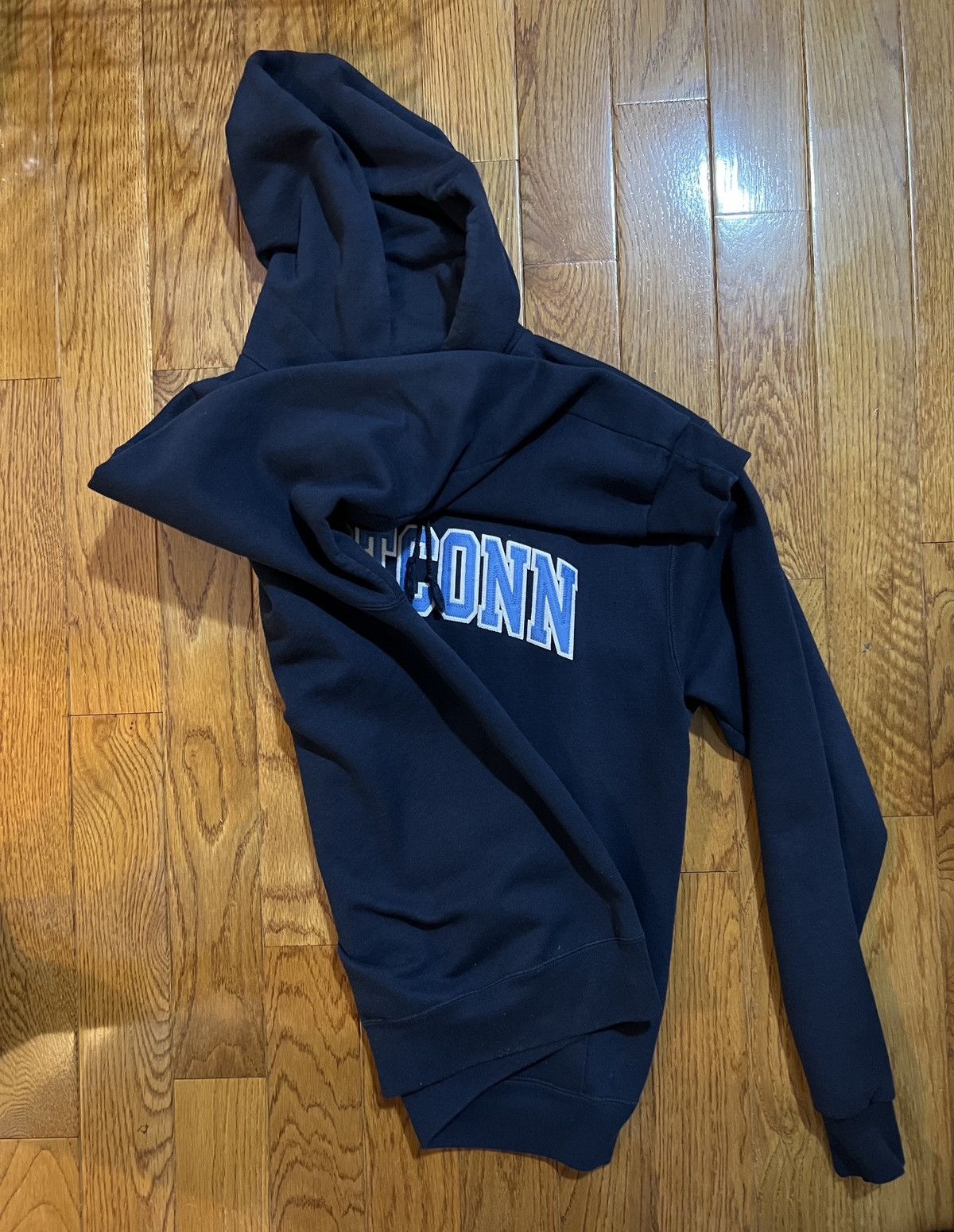 Champion Vintage Collegiate Champion Hoodie - WestConn Size US L / EU 52-54 / 3 - 2 Thumbnail