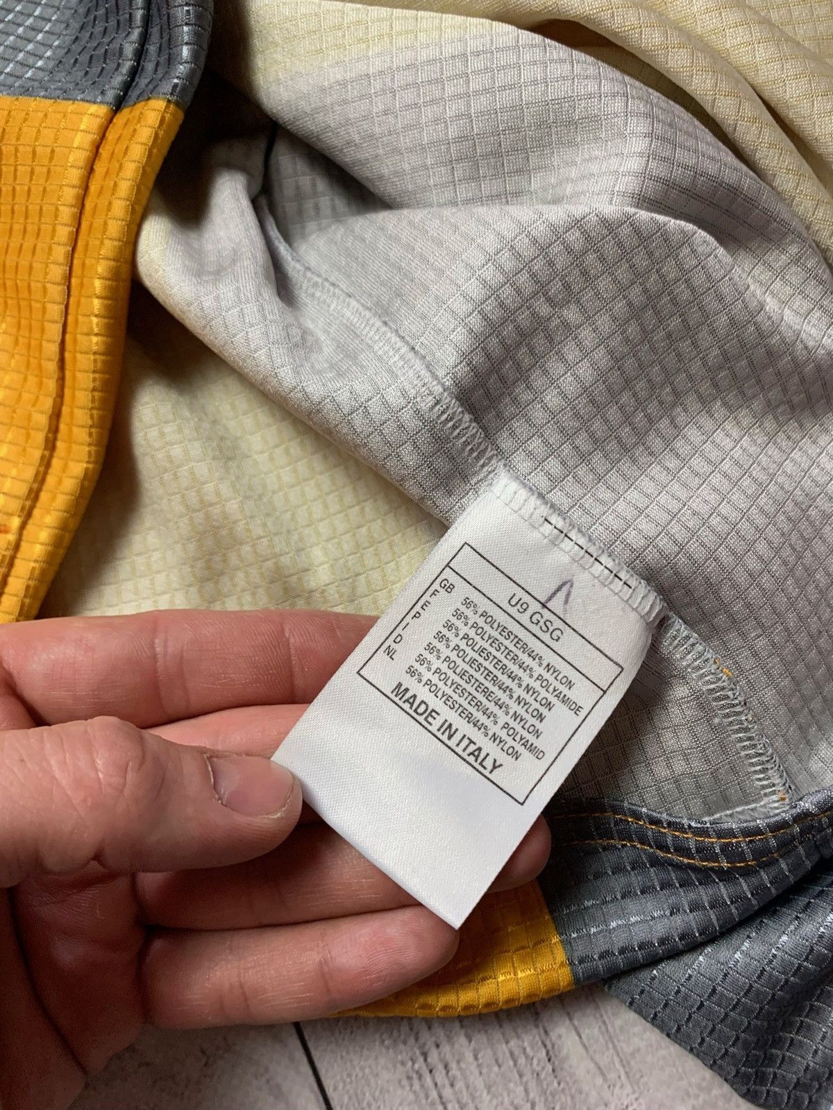 Nike × Nike ACG × Vintage Nike ACG cycling Long sleeve rare size M vintage yellow Size US M / EU 48-50 / 2 - 10 Thumbnail