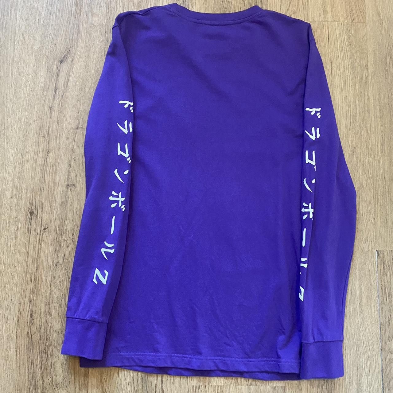 Other Purple long sleeve Dragon Ball Z shirt Size US S / EU 44-46 / 1 - 2 Thumbnail