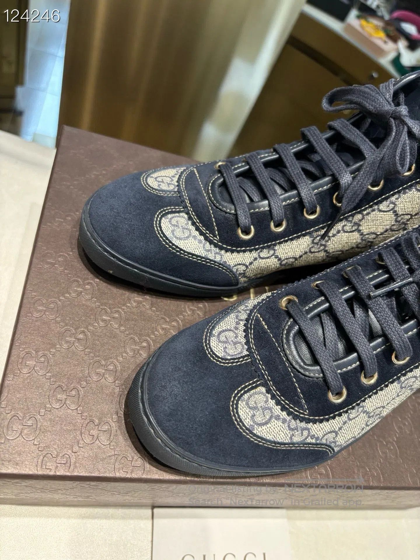 Gucci Gucci Monogram High. Size US 6 / IT 36 - 3 Thumbnail