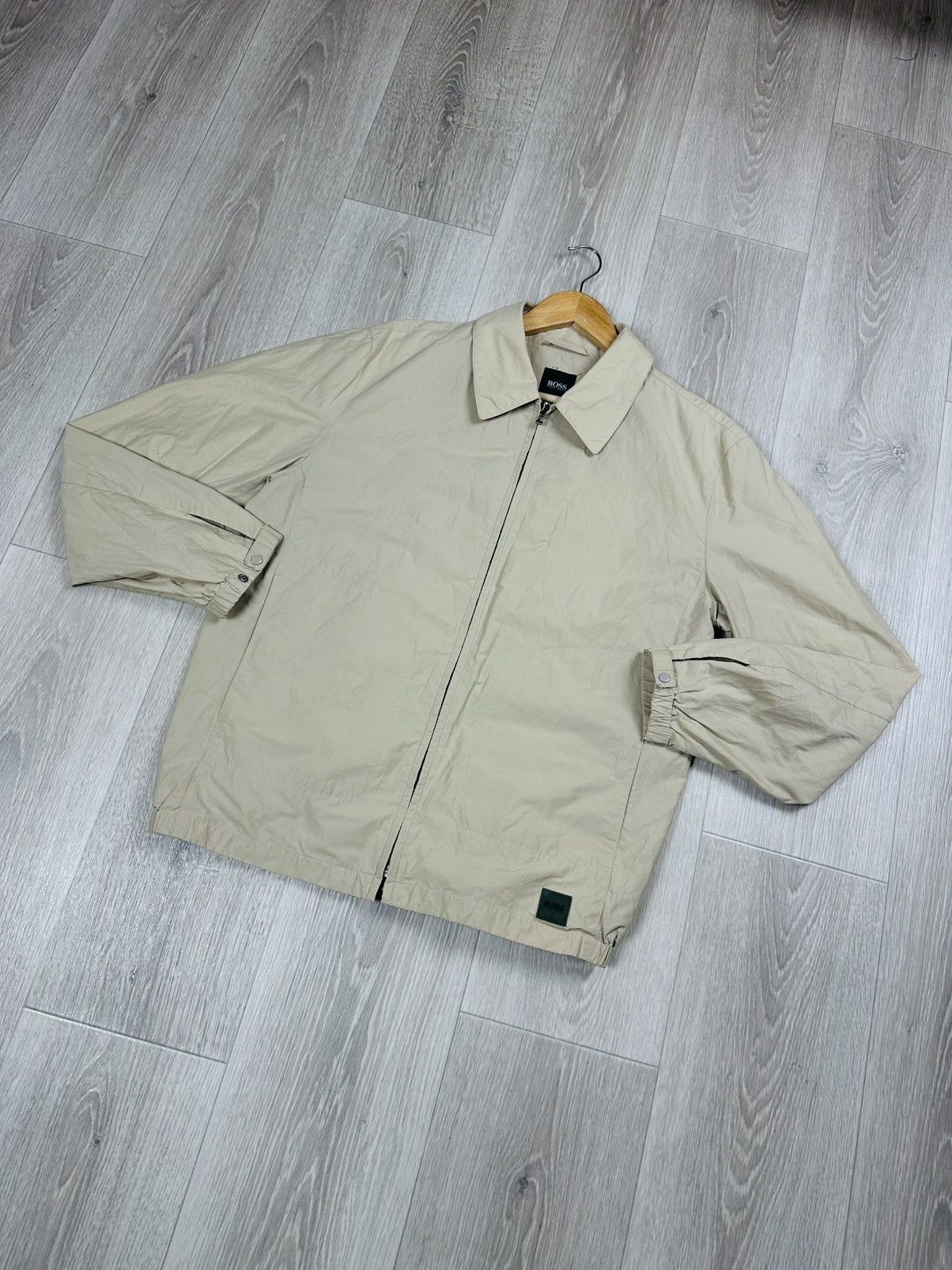 Hugo Boss × Vintage Vintage Hugo BOSS GOLF Zip Light Jacket Size US M / EU 48-50 / 2 - 3 Thumbnail