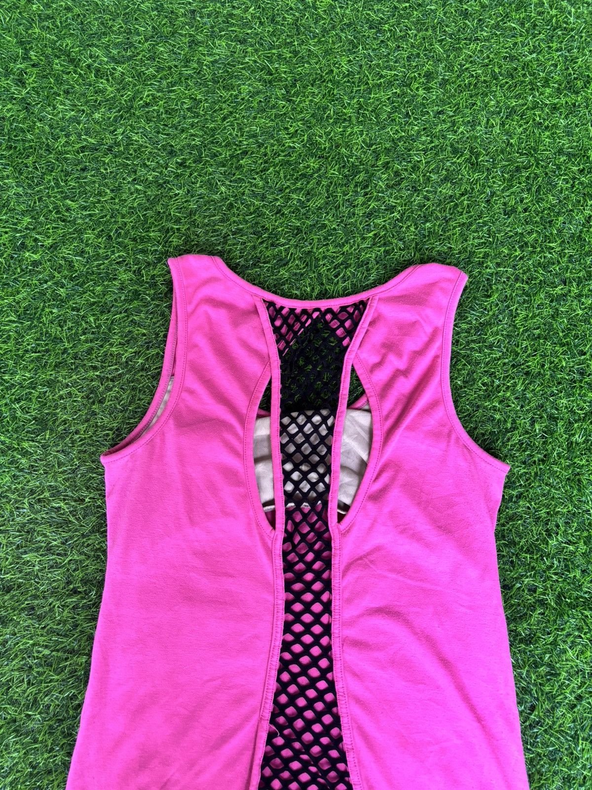 Hysteric Glamour Y2k Opium J.B. sport Punk Style Tank Top Size ONE SIZE - 4 Thumbnail