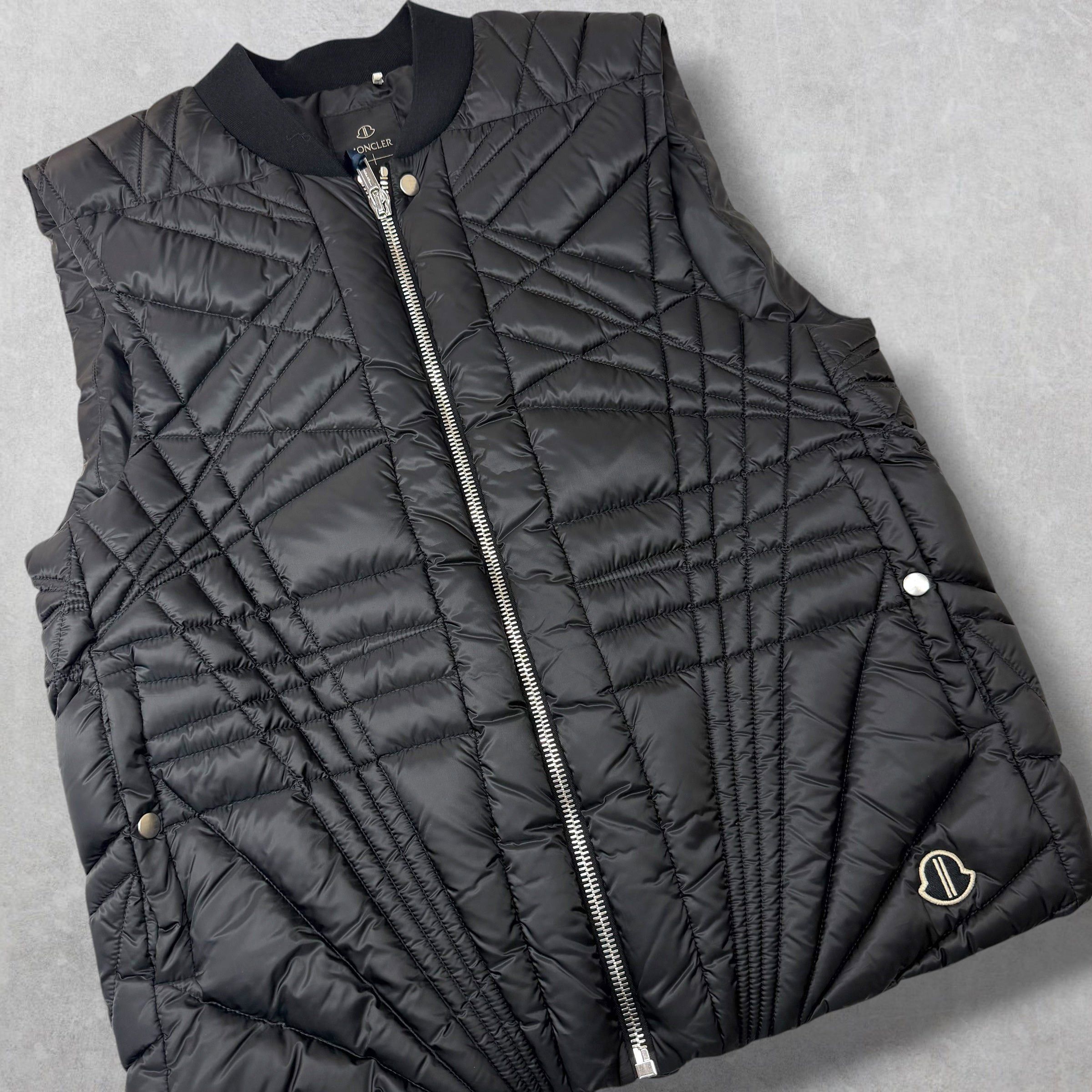 Rick Owens Rick Owens x Moncler Megapenta Flight Vest 4 (M) Size US M / EU 48-50 / 2 - 5 Thumbnail