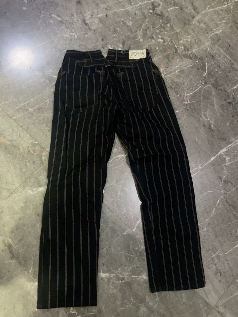 Freewheelers FREEWHEELERS Pull-out and dyed bib pants Size US 30 / EU 46 - 1 Thumbnail