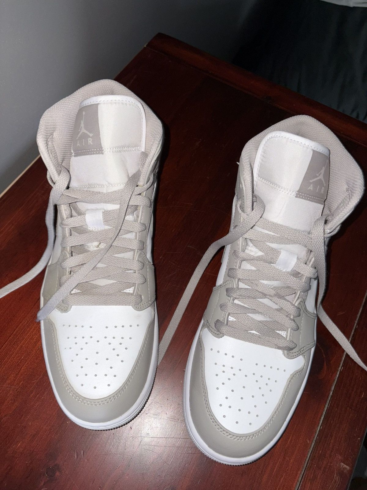 Jordan Brand × Nike Air Jordan 1 Mid ‘College Grey’ Size US 9.5 / EU 42-43 - 2 Thumbnail