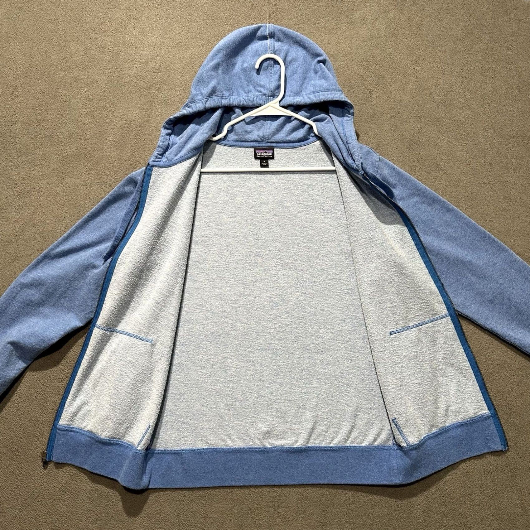 Patagonia Patagonia Fitz Roy Scope Hoodie - Mens - Small Blue - Full Zip - Lightweight Size US S / EU 44-46 / 1 - 3 Thumbnail