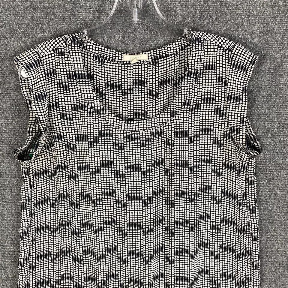 Other Pleione Blouse Women's Small Short Sleeve Adults S Size S / US 4 / IT 40 - 2 Thumbnail