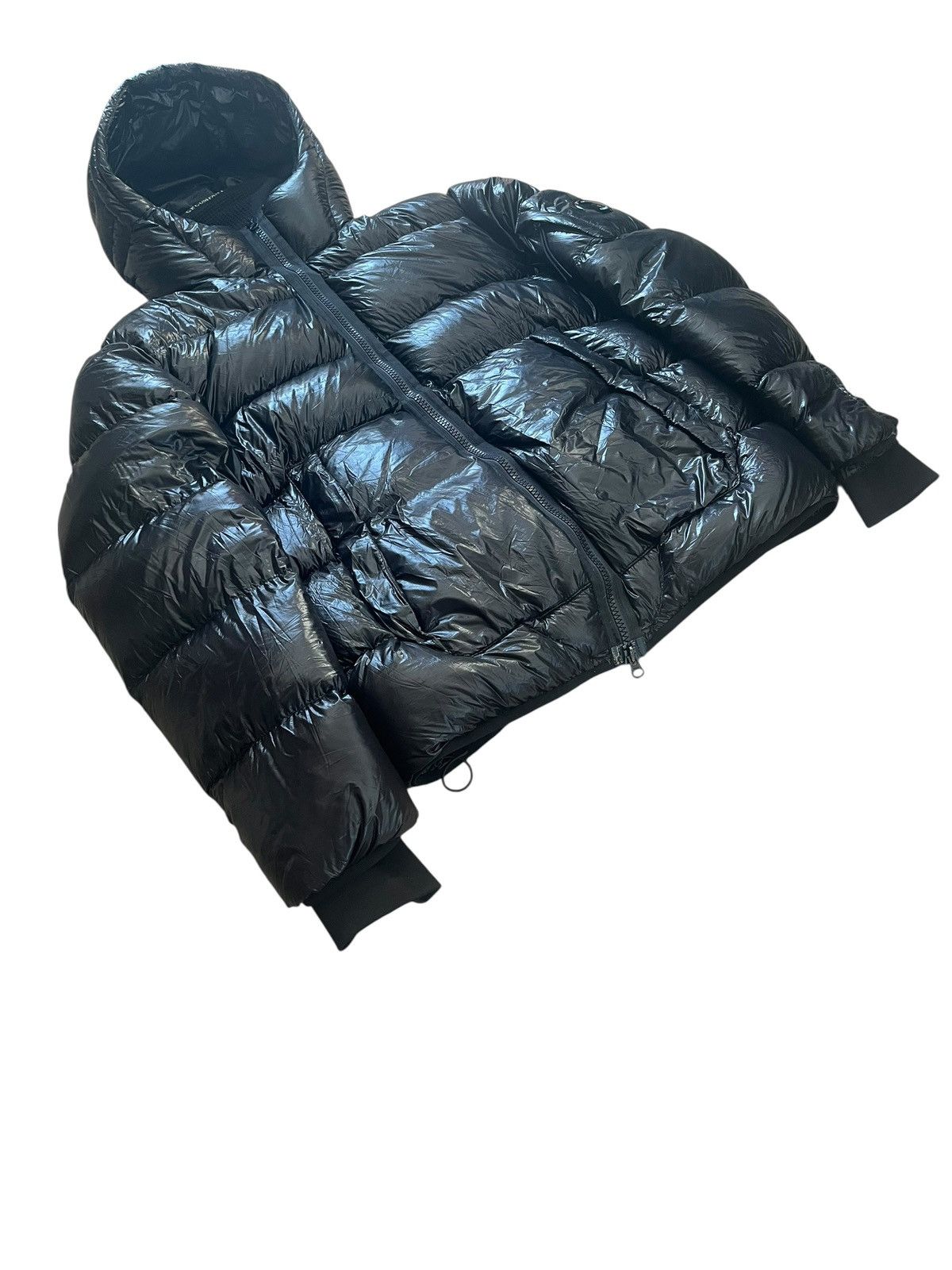 C.P. Company CP company dd shell balaclava puffer jacket black very rare Size US M / EU 48-50 / 2 - 3 Thumbnail