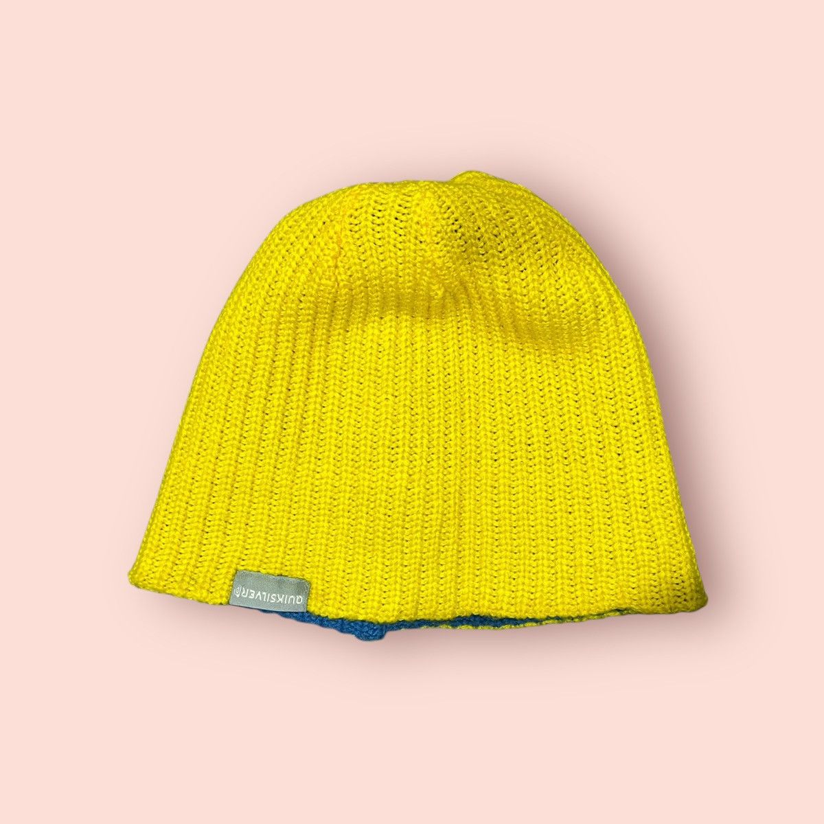 Quiksilver × Vintage VINTAGE QUIKSILVER DOUBLE LAYER STRIPED KNITTED BEANIE Size ONE SIZE - 23 Thumbnail