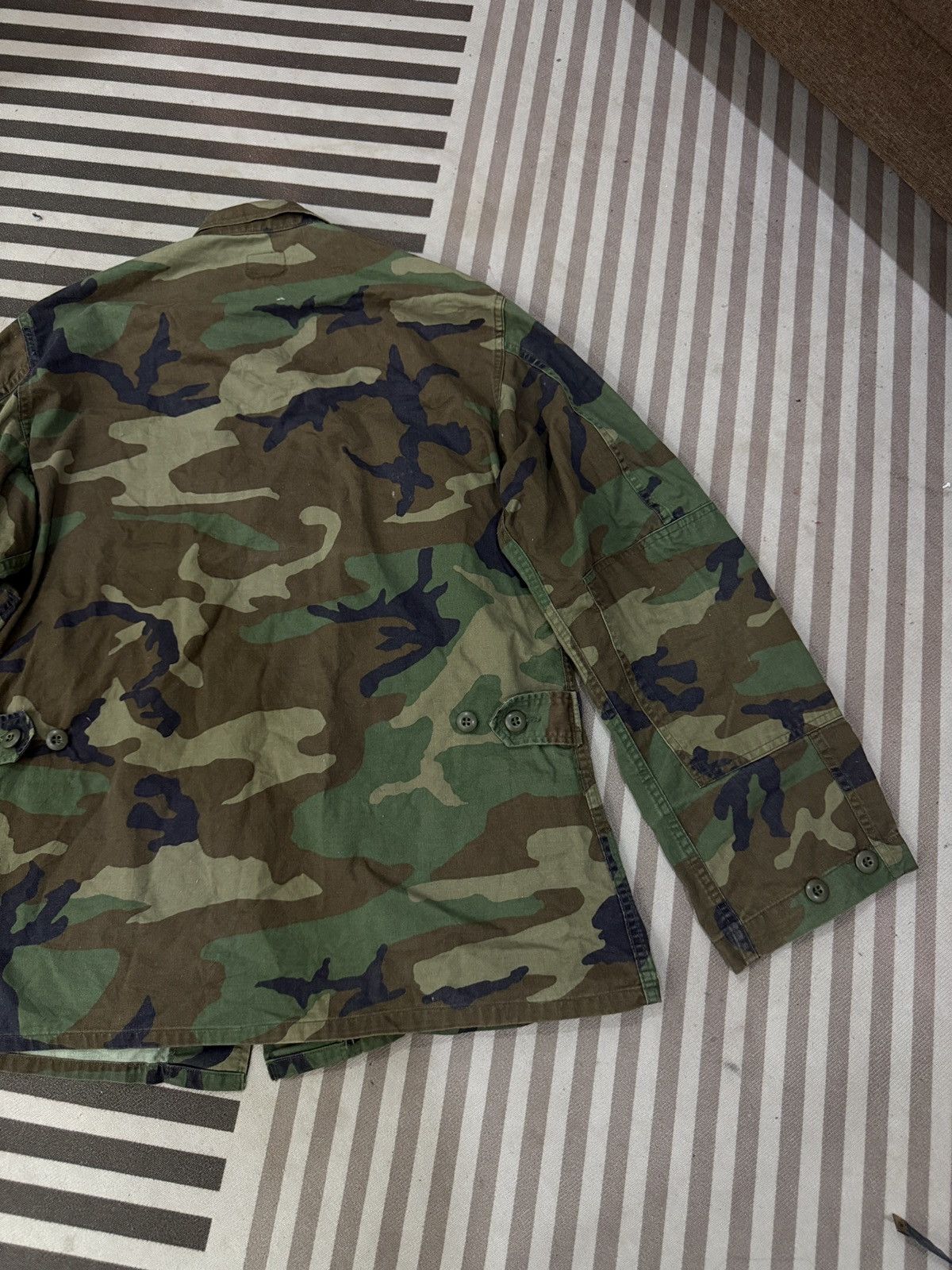 Vintage 🔥🔥🔥ARCHIVE VTG US ARMY CAMO SHIRTS JACKET Size US M / EU 48-50 / 2 - 13 Thumbnail