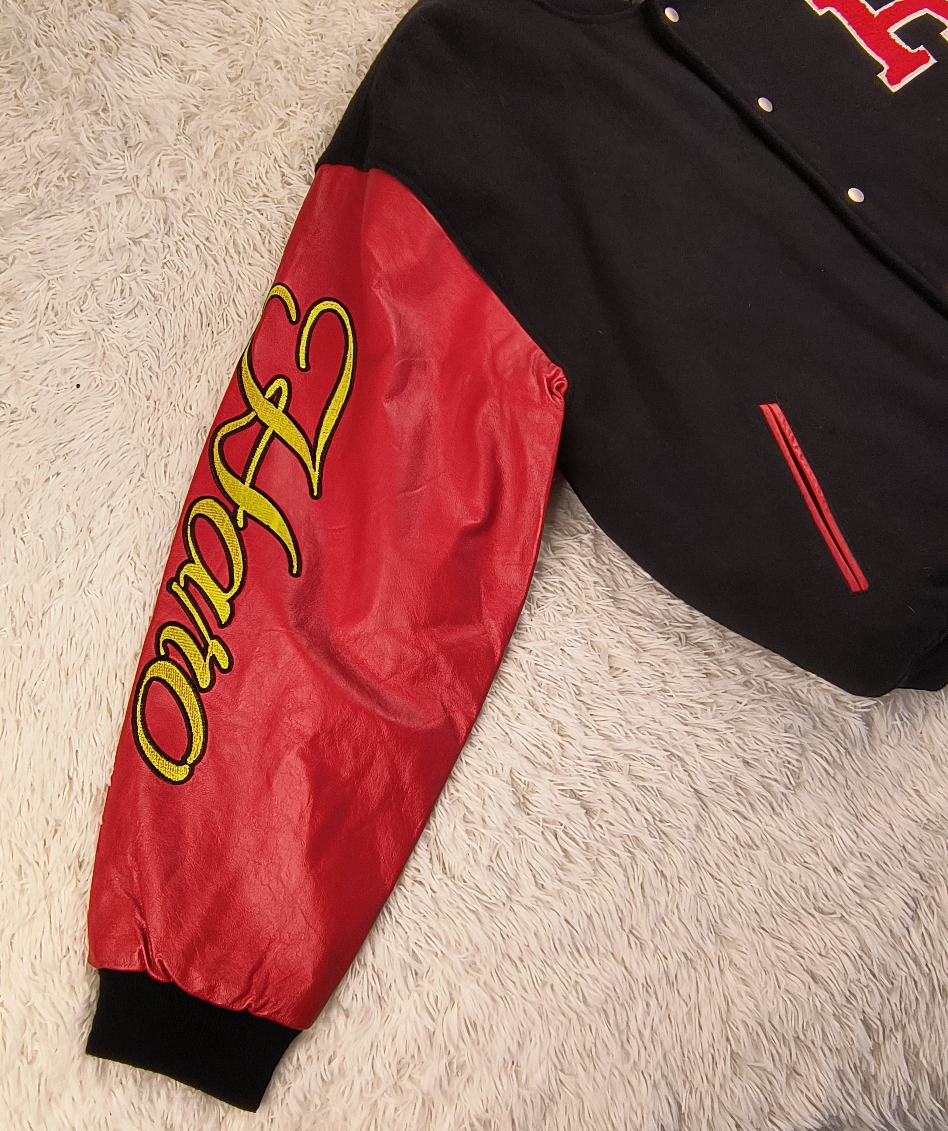 Vintage DS Vintage Haro racing USA bikes university jacket Size US XL / EU 56 / 4 - 5 Thumbnail