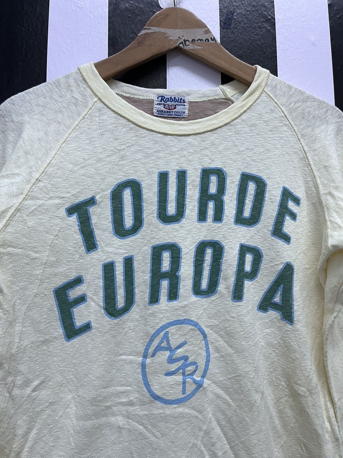 Designer Rabbits tourda europa long sleeve tshirt Size US S / EU 44-46 / 1 - 2 Thumbnail
