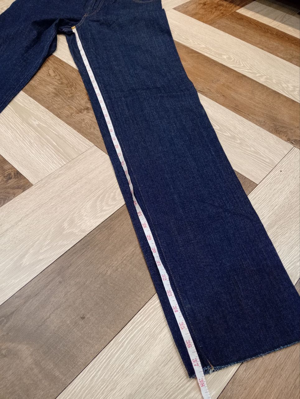 Dior CHRISTIAN DIOR JEANS STRETCH BLUE DENIM - SIZE 84 Size US 32 / EU 48 - 12 Thumbnail