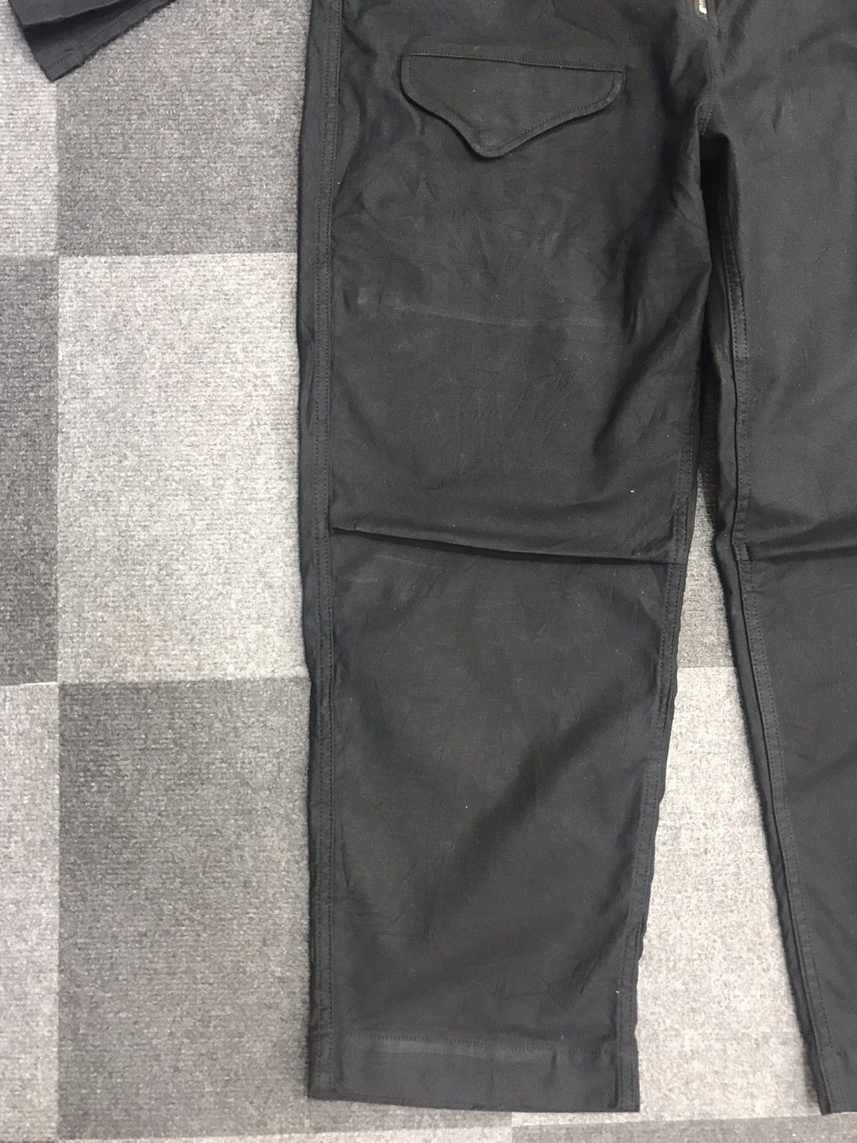 Japanese Brand 💥AVANT GARDE💥Kelen Multipockets Military Style HAKAMA Pant Size US 33 - 5 Thumbnail