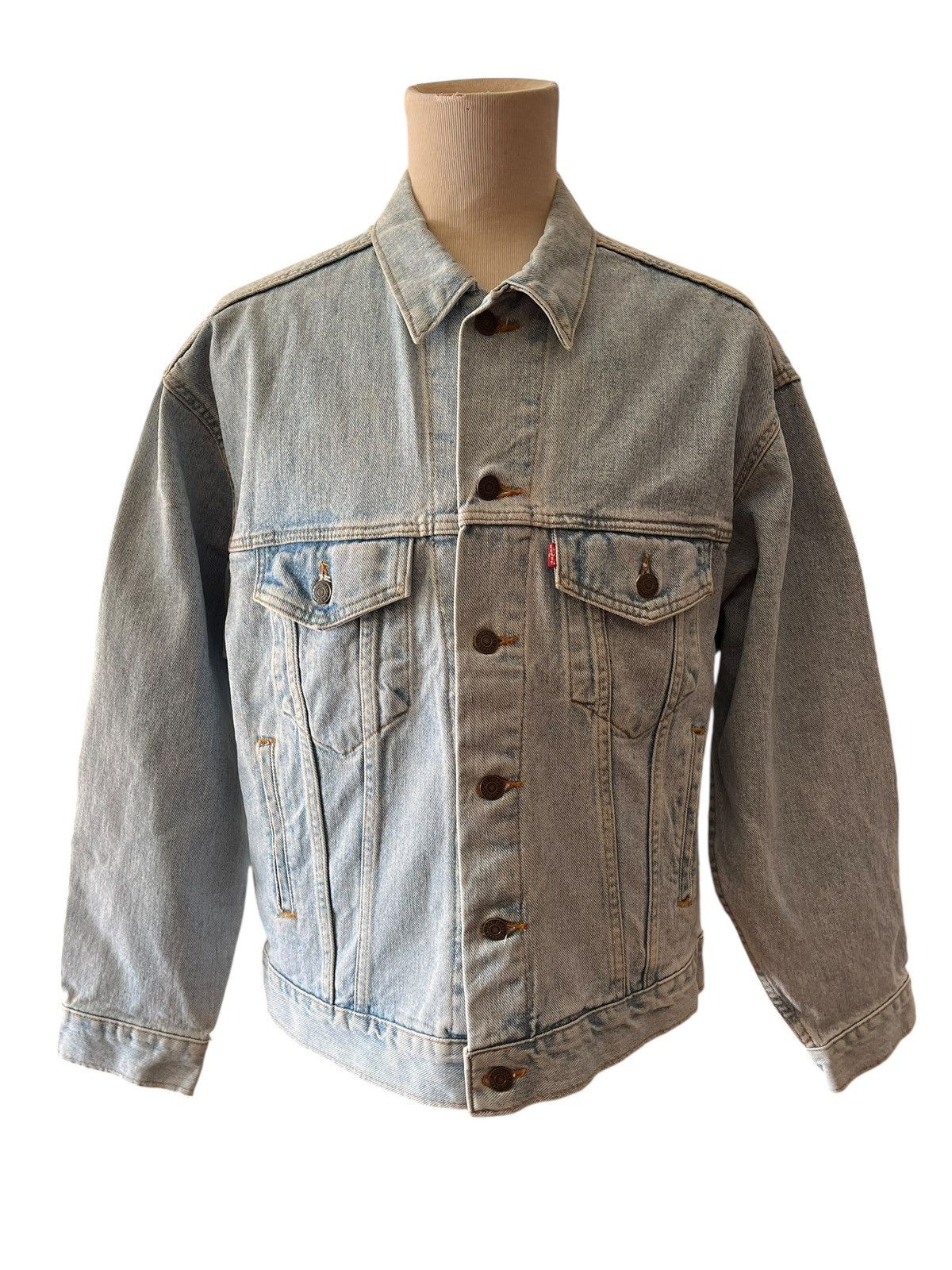Levi's Vintage Clothing Vintage Levis 80’s 70507 Trucker Jacket Size US L / EU 52-54 / 3 - 1 Thumbnail