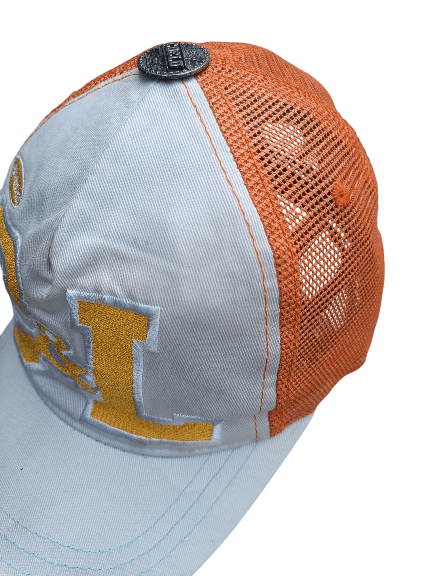 Japanese Brand VINTAGE Co & Lu Trucker Cap Hat Size ONE SIZE - 5 Thumbnail
