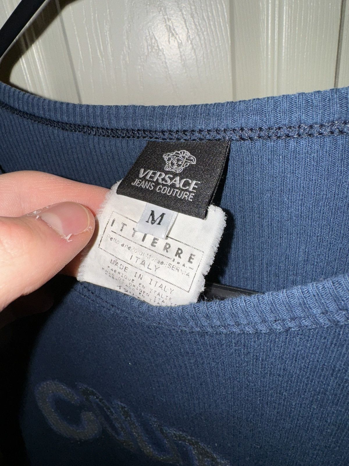 Versace × Versace Jeans Couture Versace Jeans Couture Sweatshirt M Size US M / EU 48-50 / 2 - 3 Thumbnail