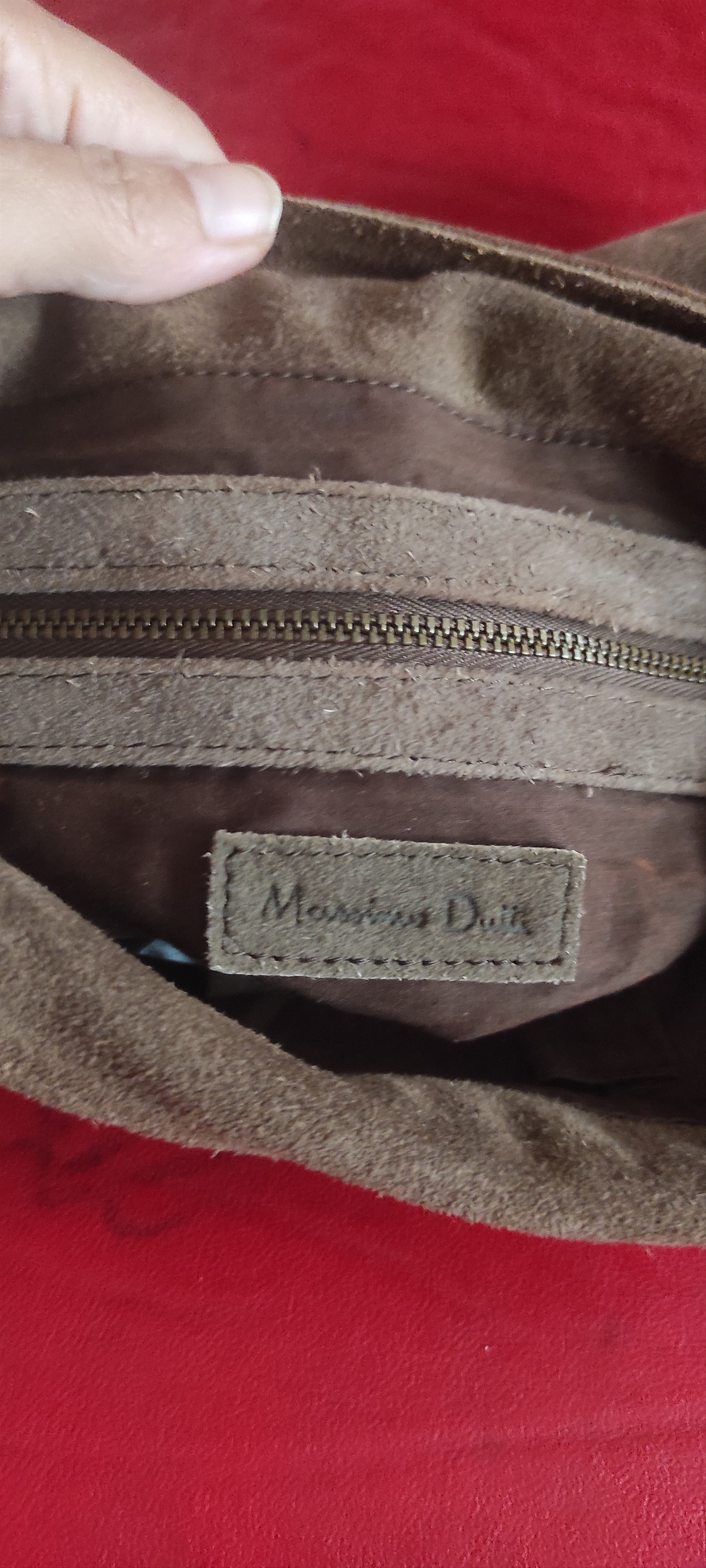 Massimo Dutti Massimo Dutti Sequins Suede Leather Shoulder Bag Size ONE SIZE - 12 Thumbnail