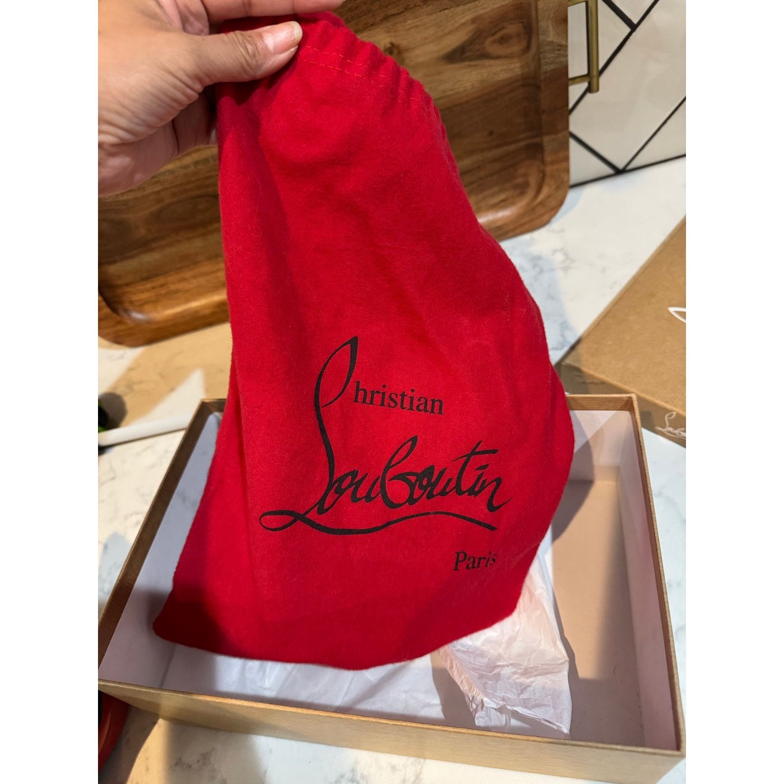 Christian Louboutin Christian Louboutin Alminette black suede 100MM pump Size US 7.5 / IT 37.5 - 12 Thumbnail