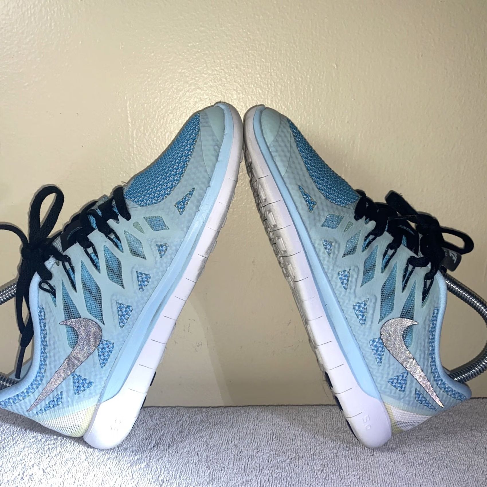 Nike Nike Free 5.0 Sneaker Women Sky blue 6 Nike Free 5.0 Women’s Size 6 Blue Size US 6 / IT 36 - 7 Thumbnail