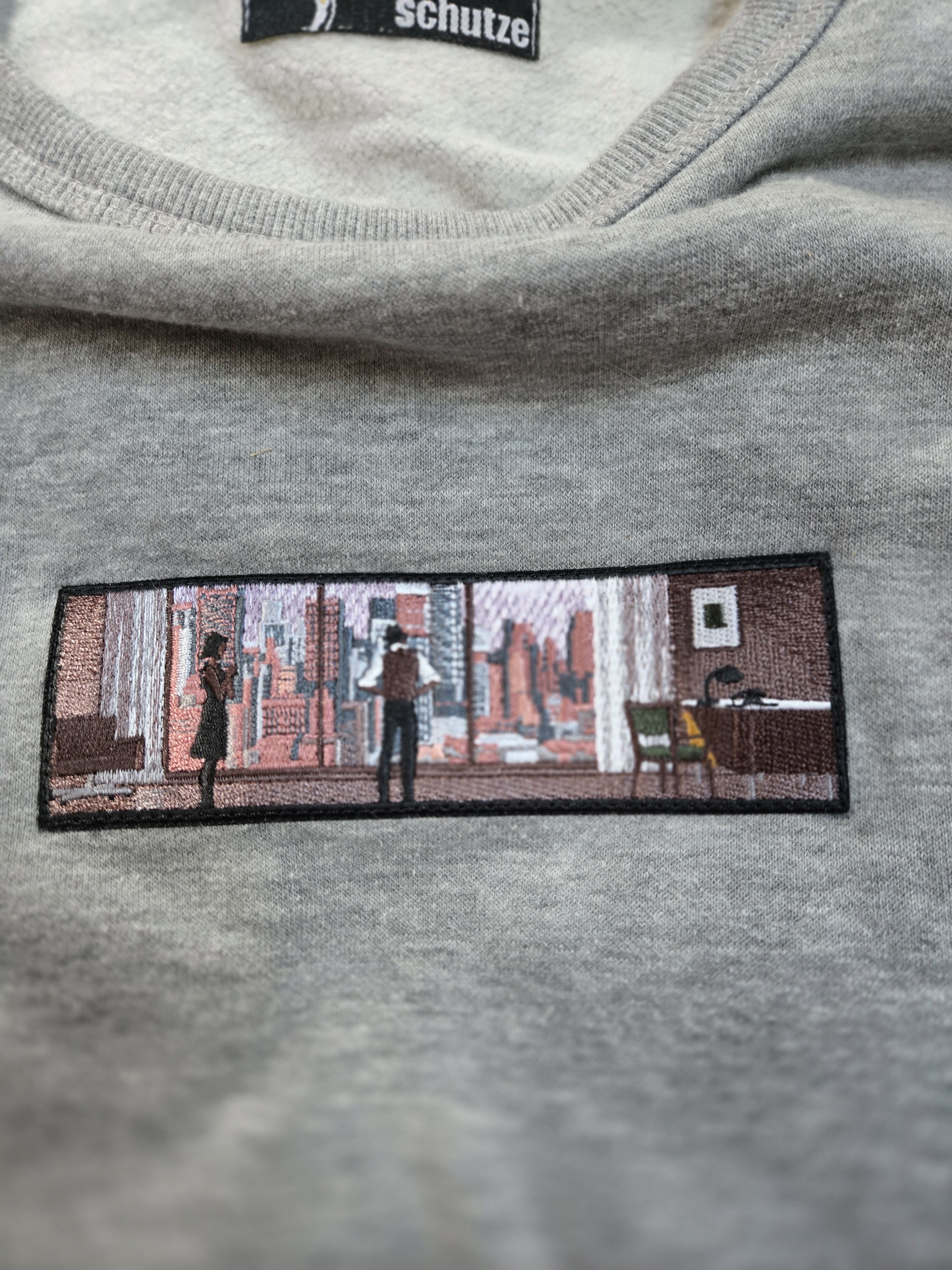 Derschutze Derschutze "Penthouse" crewneck Size US L / EU 52-54 / 3 - 1 Thumbnail