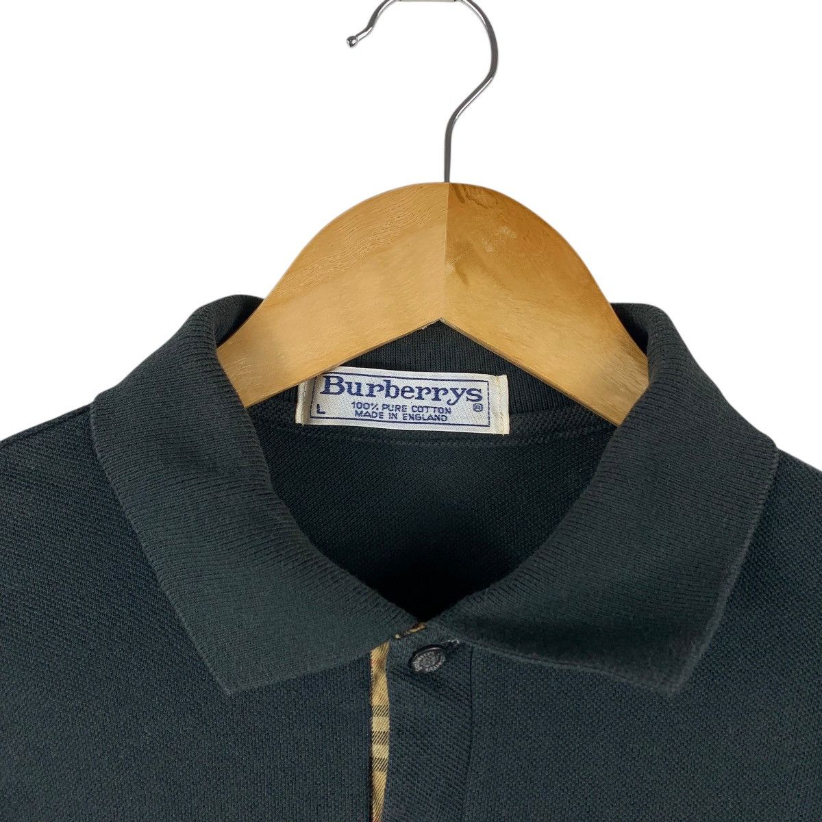 Burberry Vintage Burberrys of London Polo Shirt Size US L / EU 52-54 / 3 - 5 Thumbnail