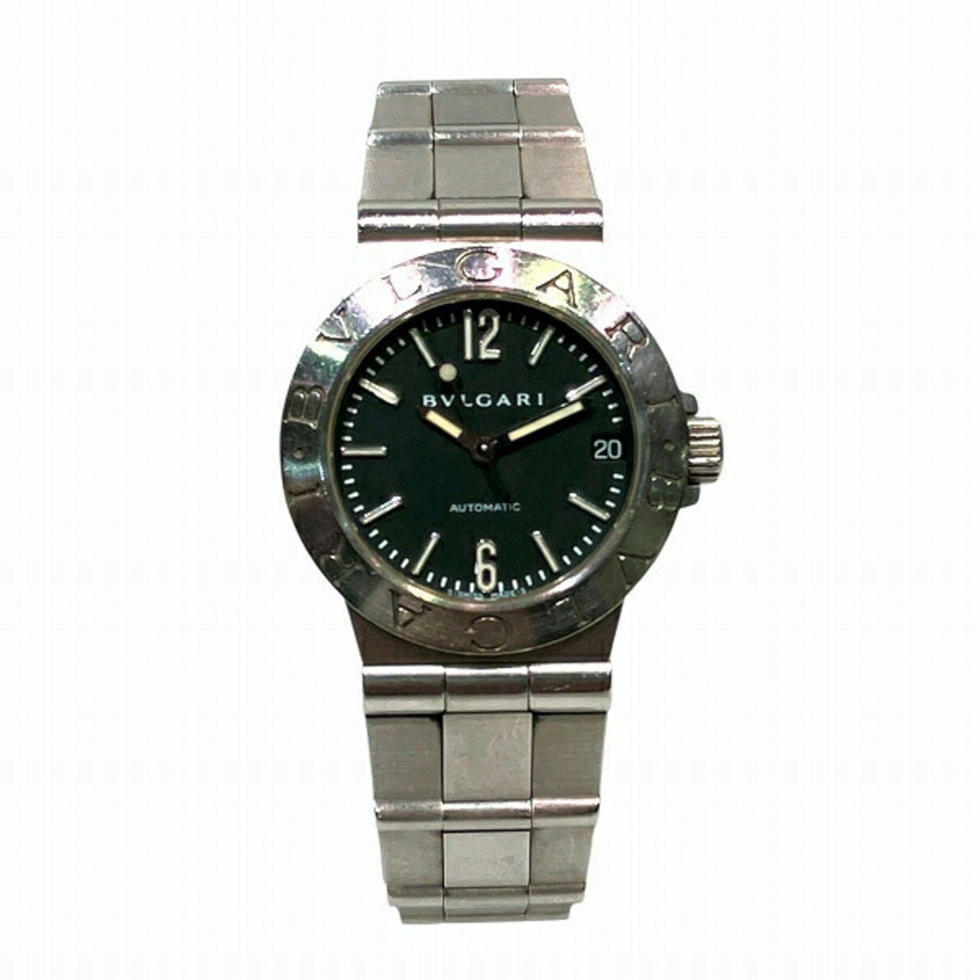 Bvlgari Diagono Sport Lcv29S Automatic Watch Women's in Black