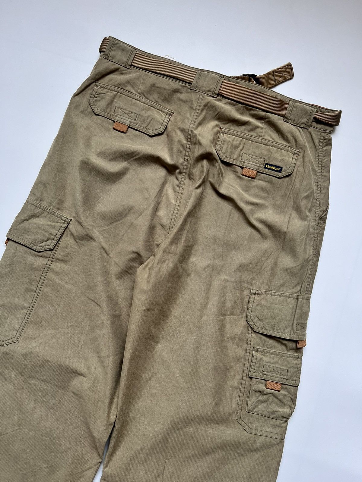 Oshkosh Vintage Oshkosh Covertible Cargo Pants Size US 34 / EU 50 - 3 Thumbnail