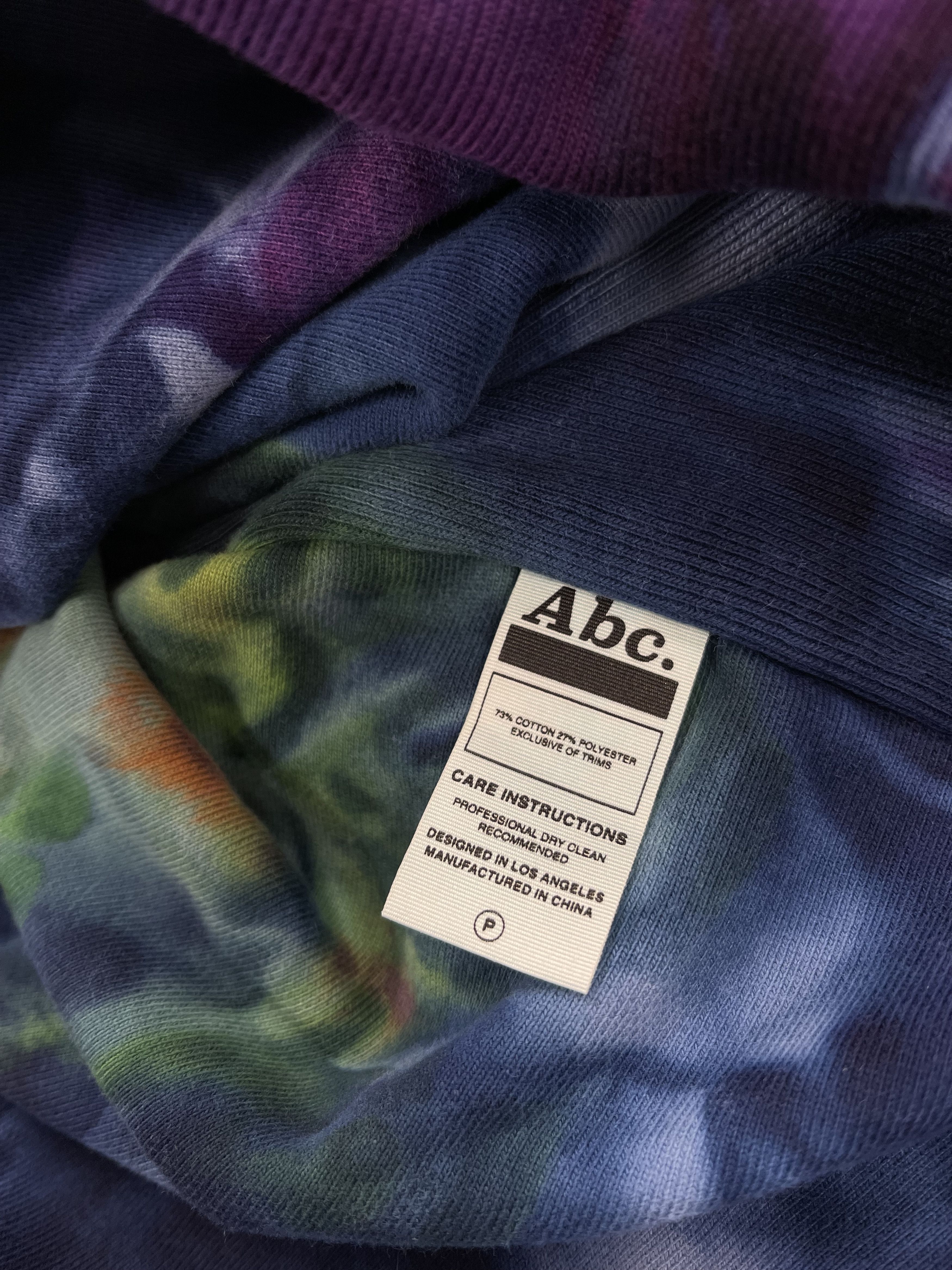 Advisory Board Crystals × Kith Kith Advisory Board Crystals Tie Dye Hoodie Size US XL / EU 56 / 4 - 3 Thumbnail