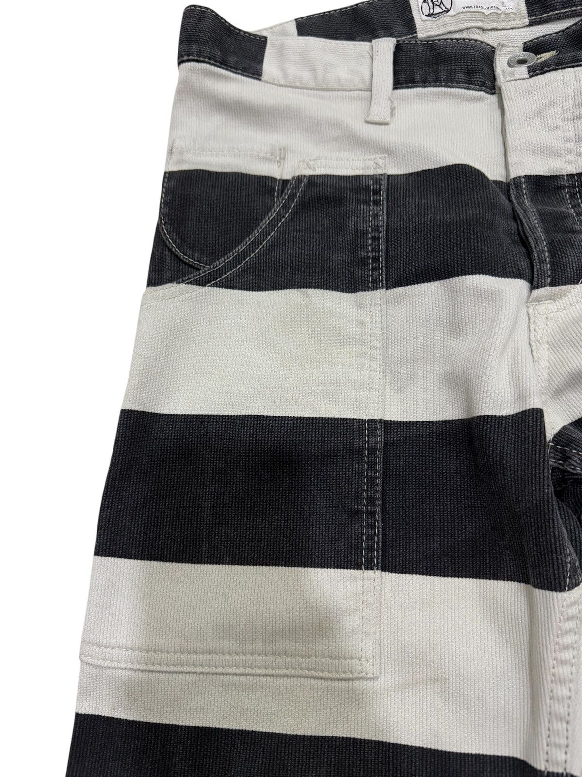 Japanese Brand × Kapital JAPAN BRAND ROAD RUNNER KOBE PRISONER DESIGN STRIPE Size US 32 / EU 48 - 7 Thumbnail