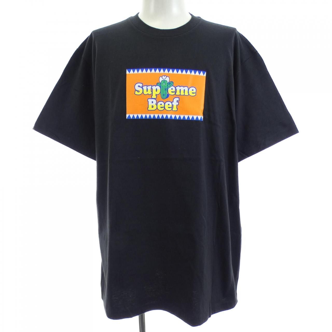 Supreme Supreme Supreme Beef Cotton T Shirt Textile T-Shirts Beef DUTY FREE for USA Size ONE SIZE - 1 Thumbnail