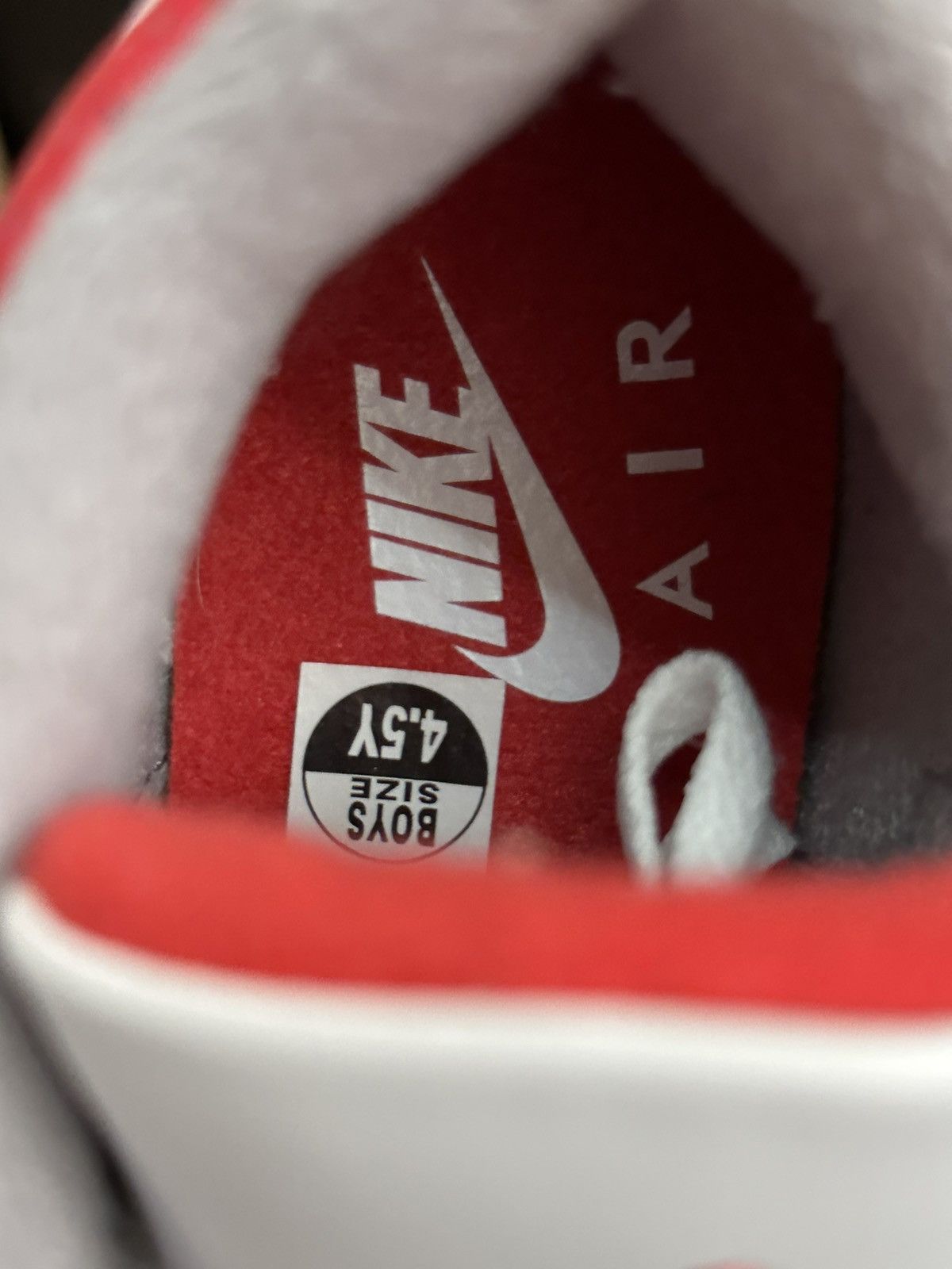 Jordan Brand Air jordan 3 fire red - size 4.5 Size US 5 / EU 37 - 7 Thumbnail