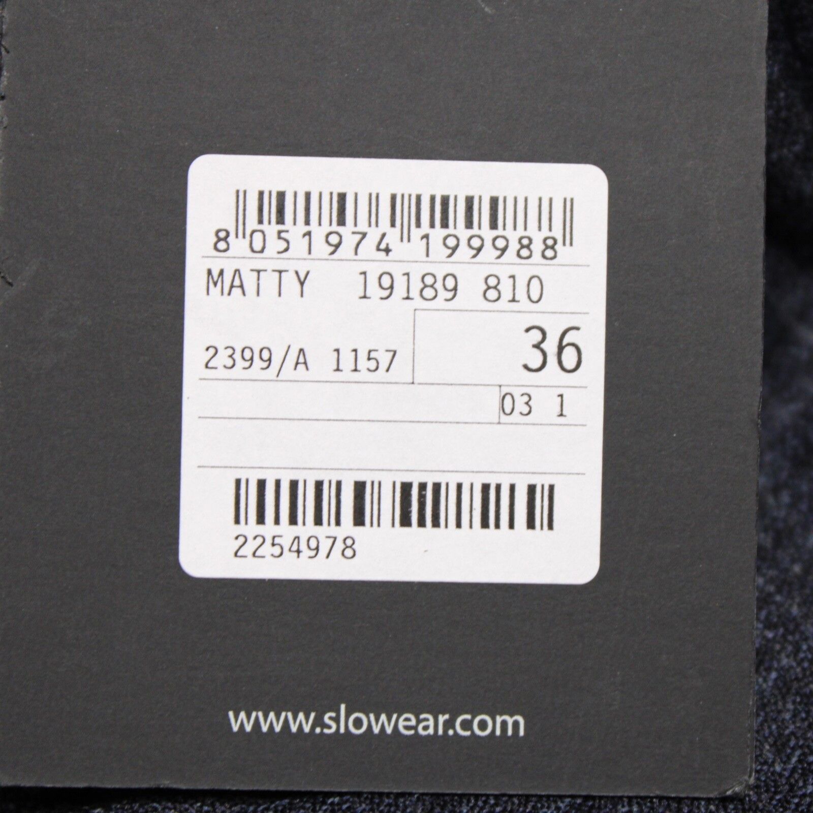 Incotex INCOTEX New with tags Dress Pants Size 36 US In Blue Size US 36 / EU 52 - 4 Thumbnail