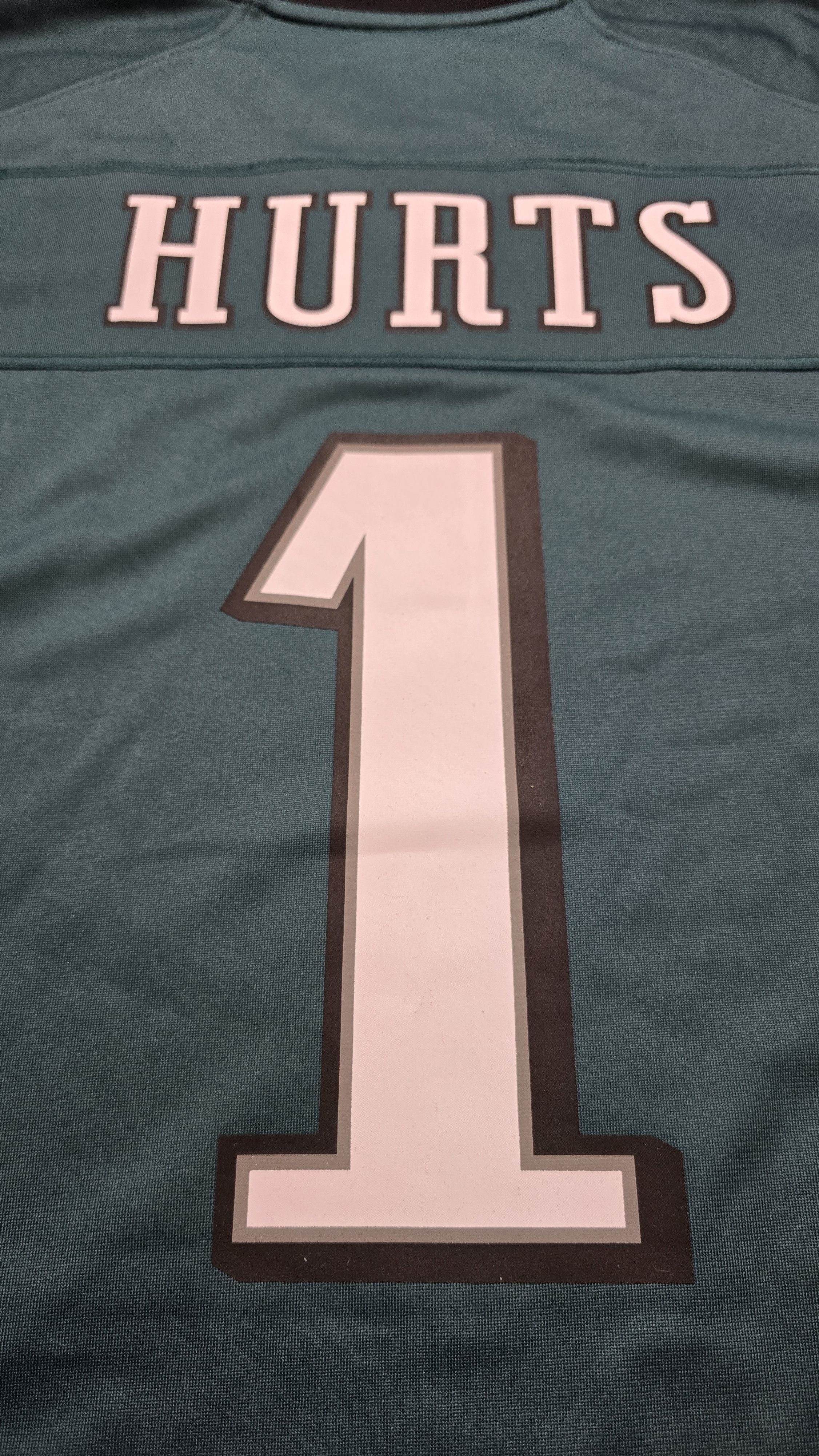 Nike Hurts Jersey Midnight Philadelphia Eagles SuperBowl LIX Size US XL / EU 56 / 4 - 9 Thumbnail