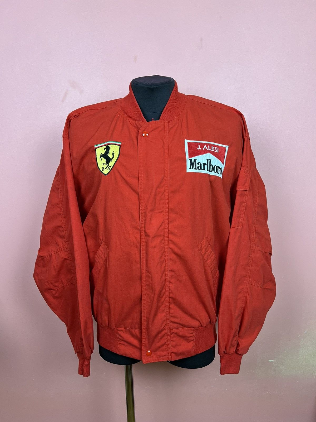 Ferrari Ferrari vintage rare Marlboro jacket bomber hype sale Size US XL / EU 56 / 4 - 1 Thumbnail